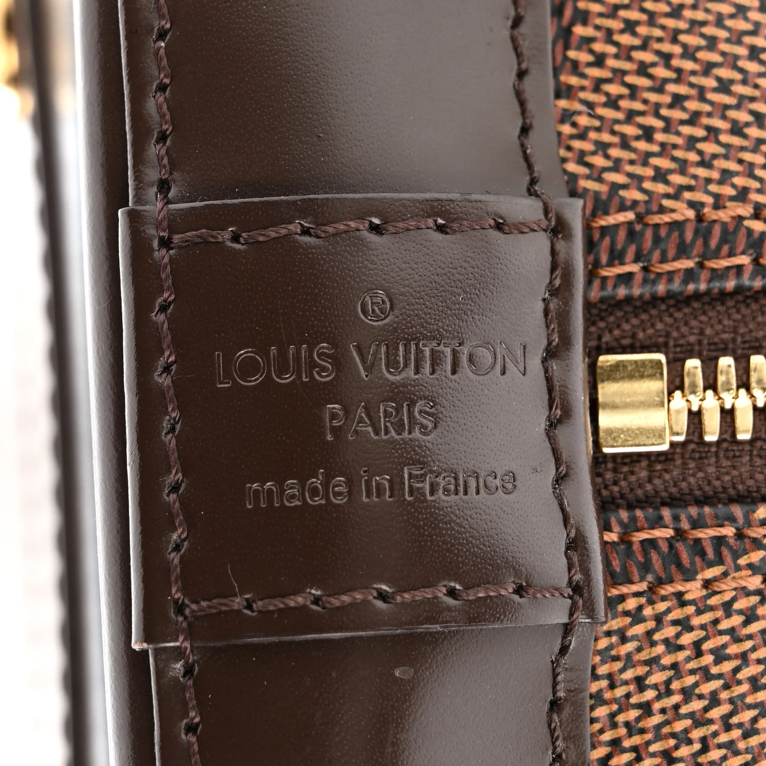 Damier Ebene Alma PM - Image 6