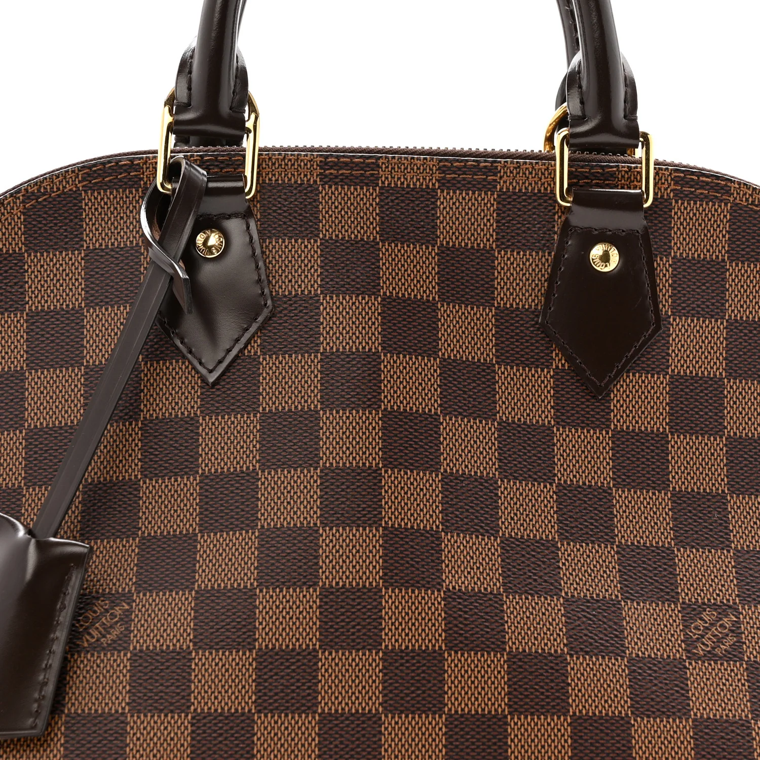 Damier Ebene Alma PM - Image 7