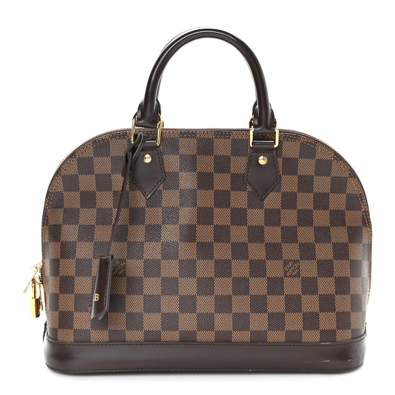 Damier Ebene Alma PM