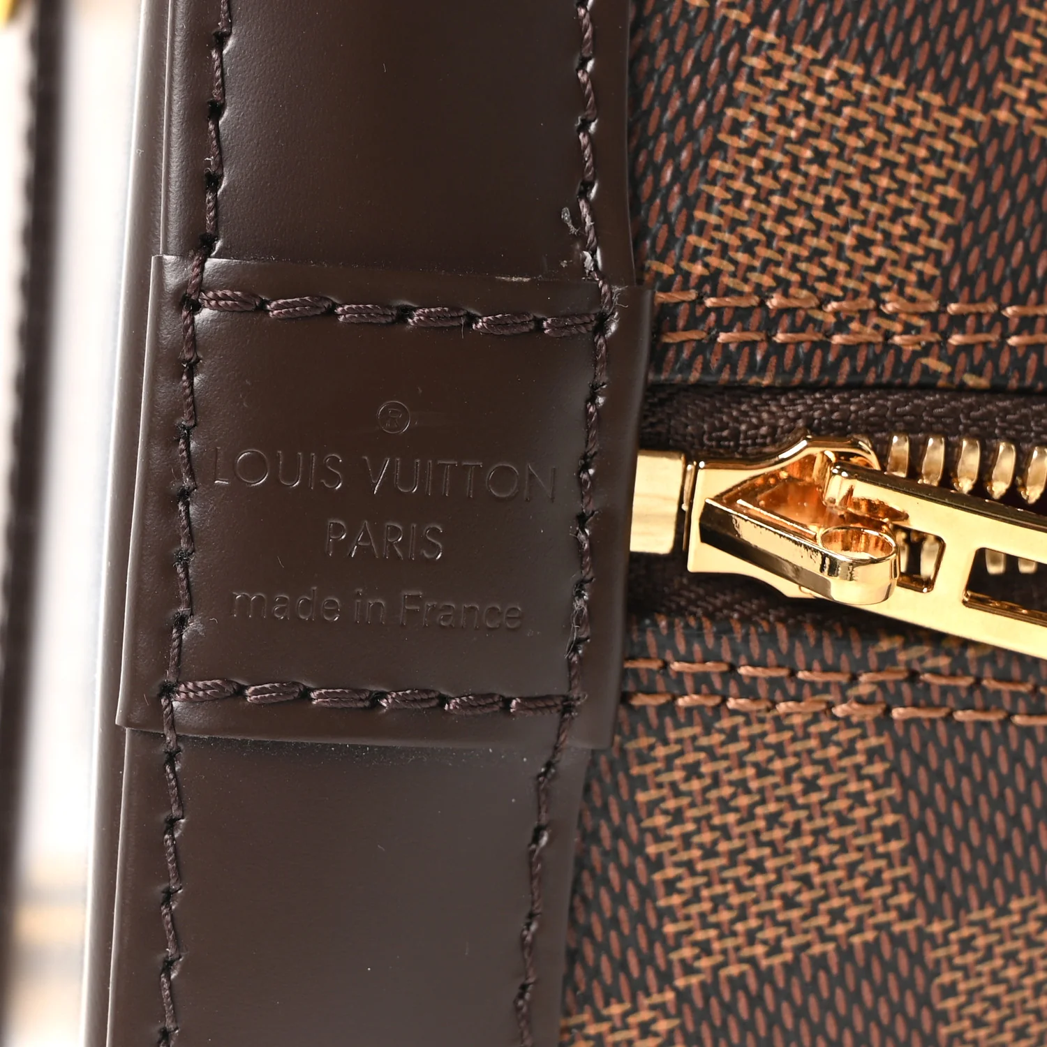 Damier Ebene Alma PM - Image 10