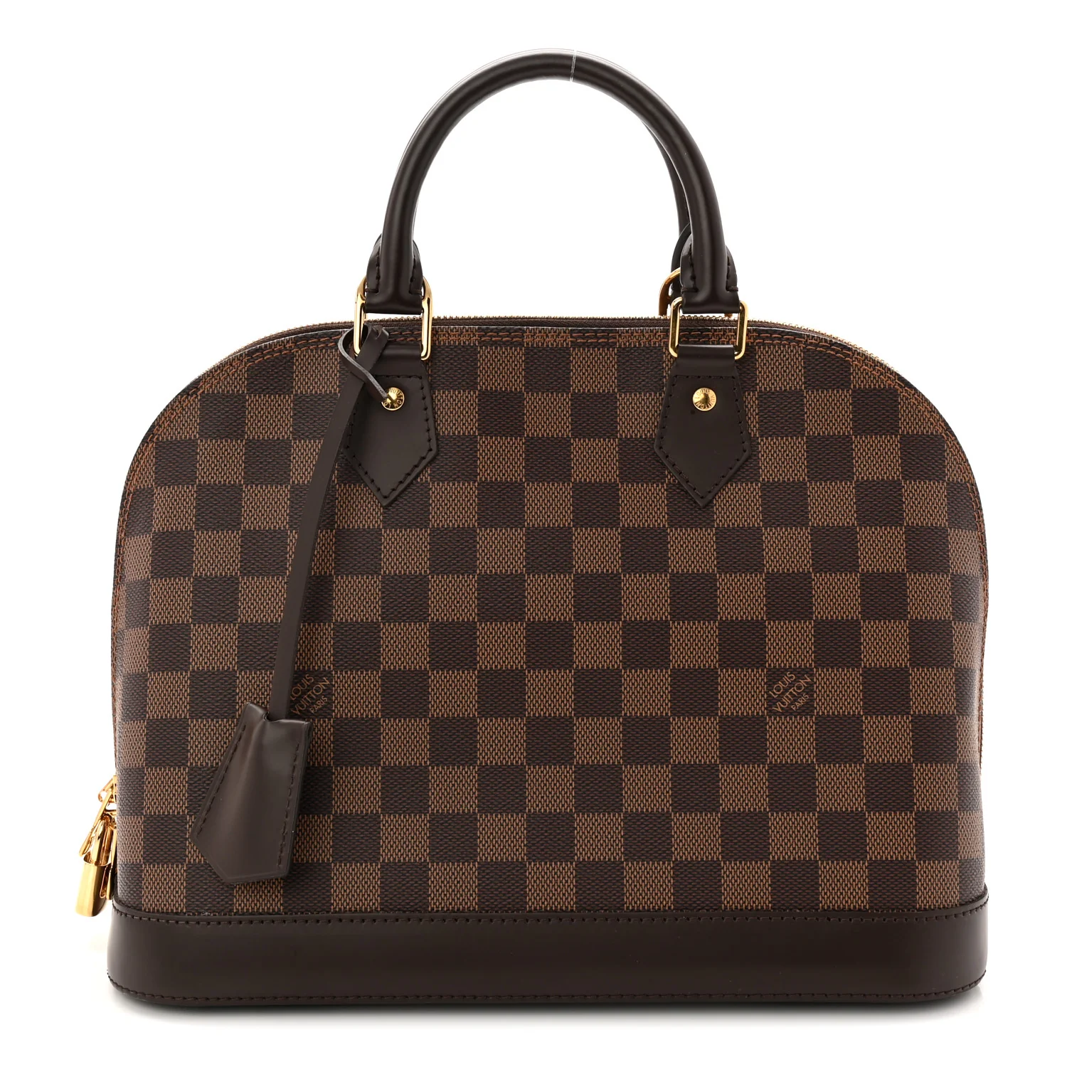 Damier Ebene Alma PM