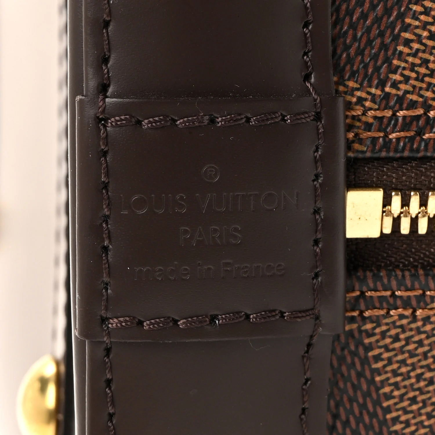 Damier Ebene Alma PM - Image 6
