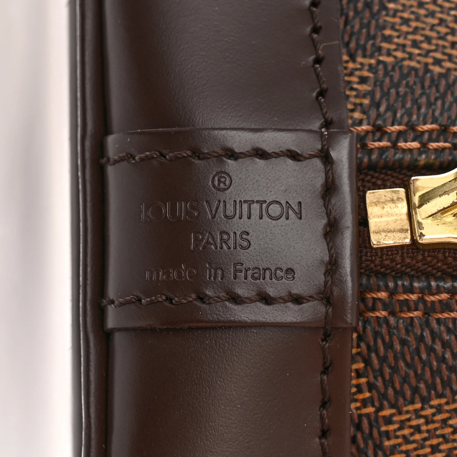 Damier Ebene Alma PM - Image 6