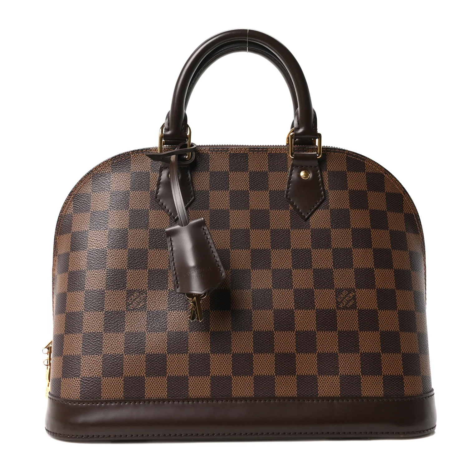 Damier Ebene Alma PM