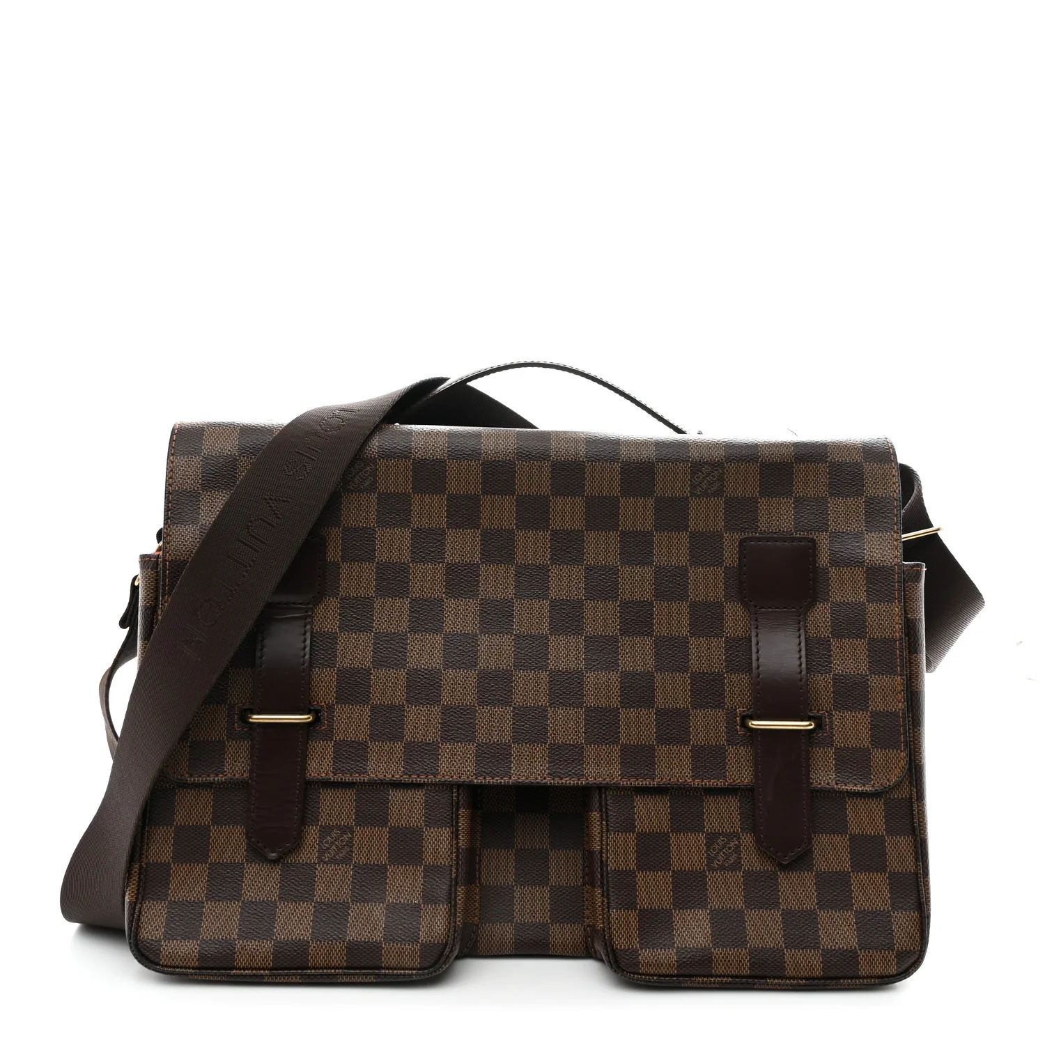 Damier Ebene Broadway Messenger Bag