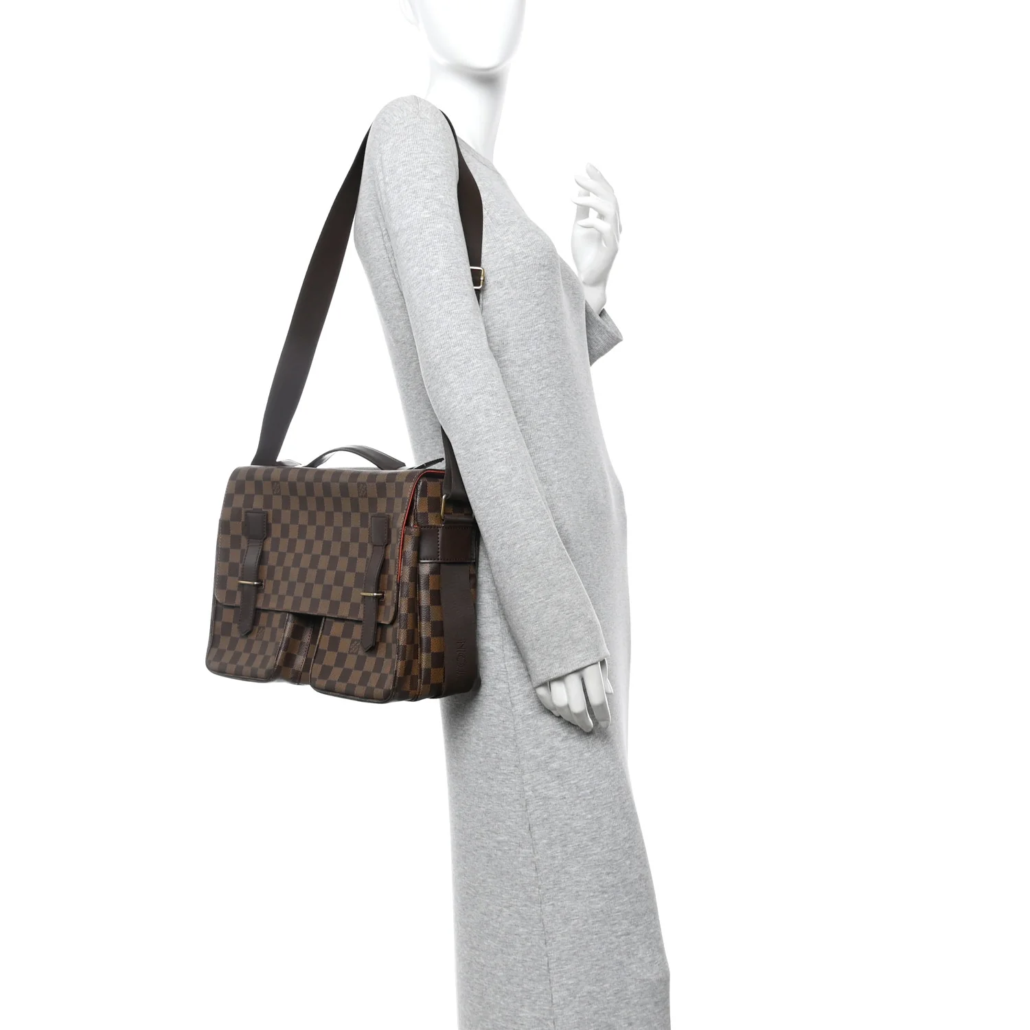 Damier Ebene Broadway Messenger Bag - Image 3
