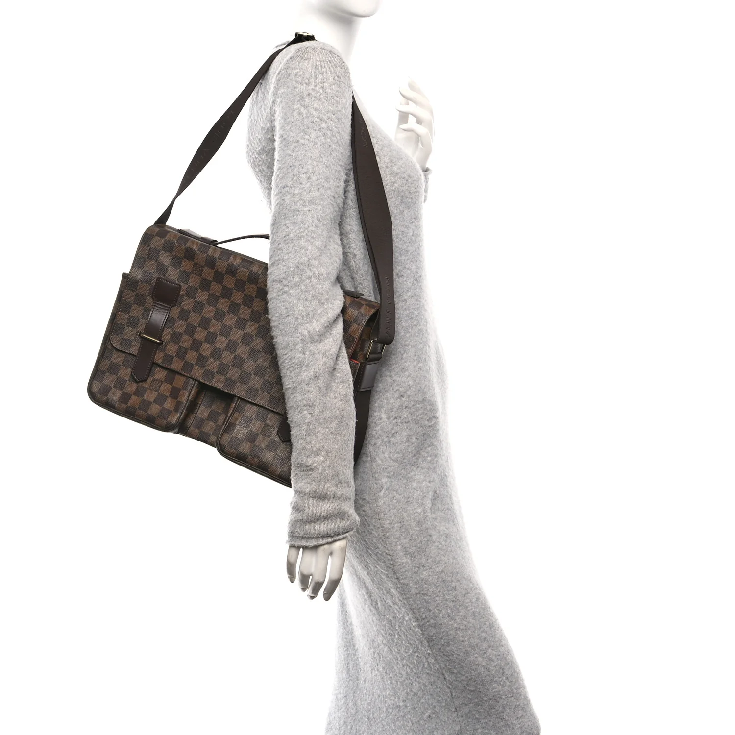 Damier Ebene Broadway Messenger Bag - Image 2