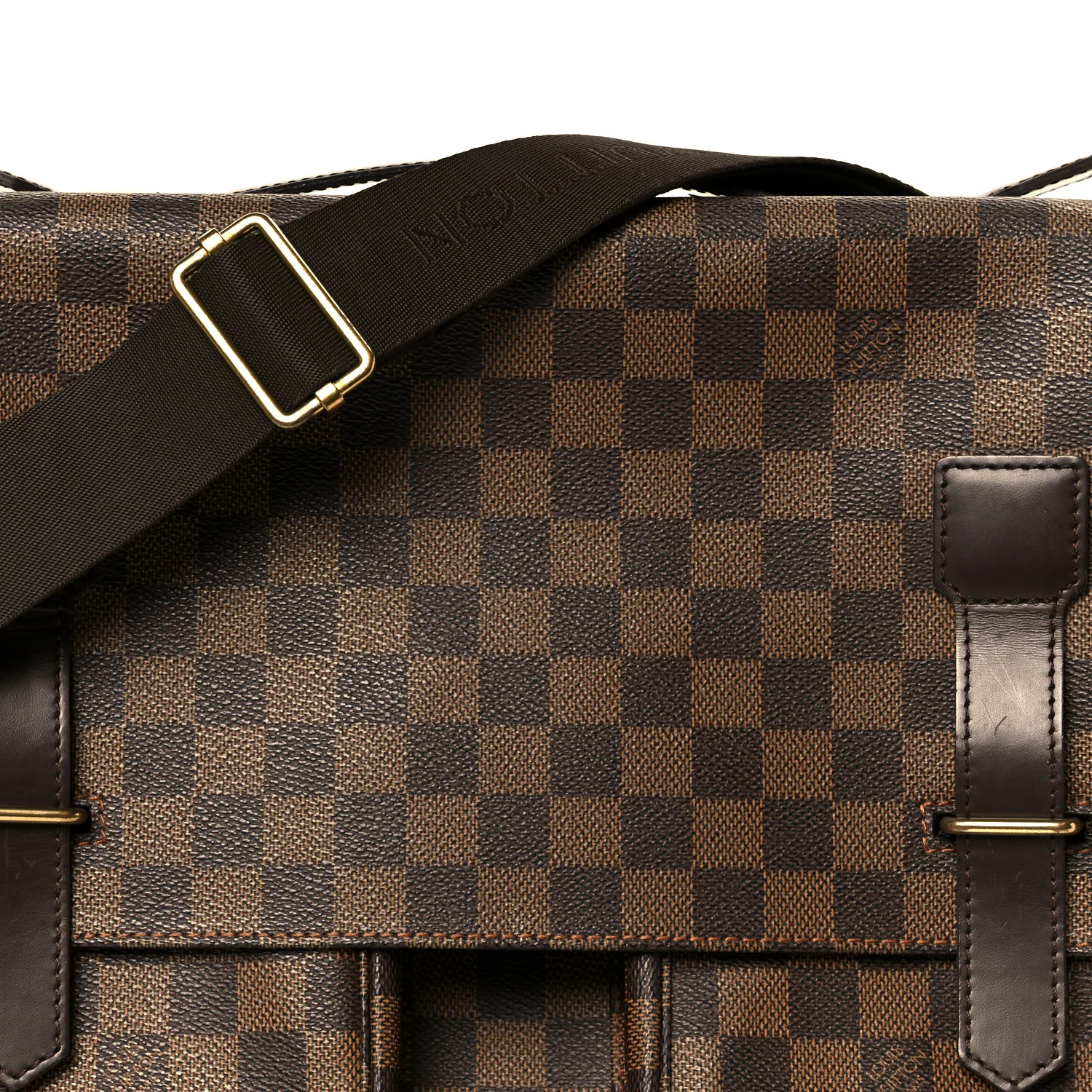 Damier Ebene Broadway Messenger Bag - Image 7