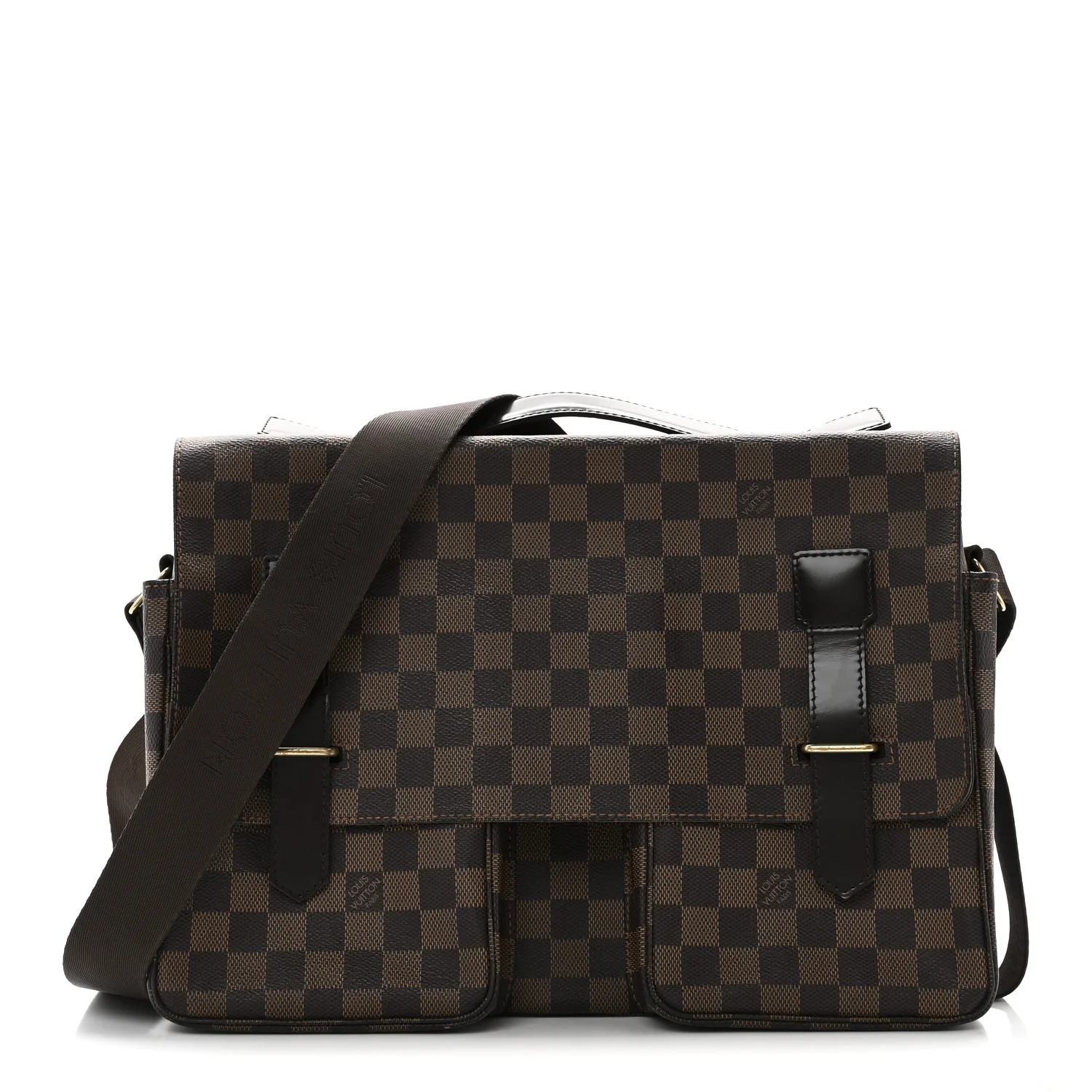 Damier Ebene Broadway Messenger Bag