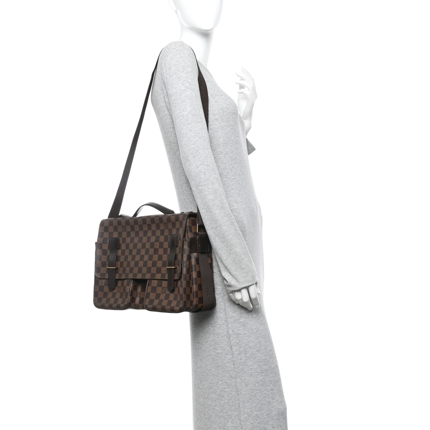 Damier Ebene Broadway Messenger Bag - Image 2