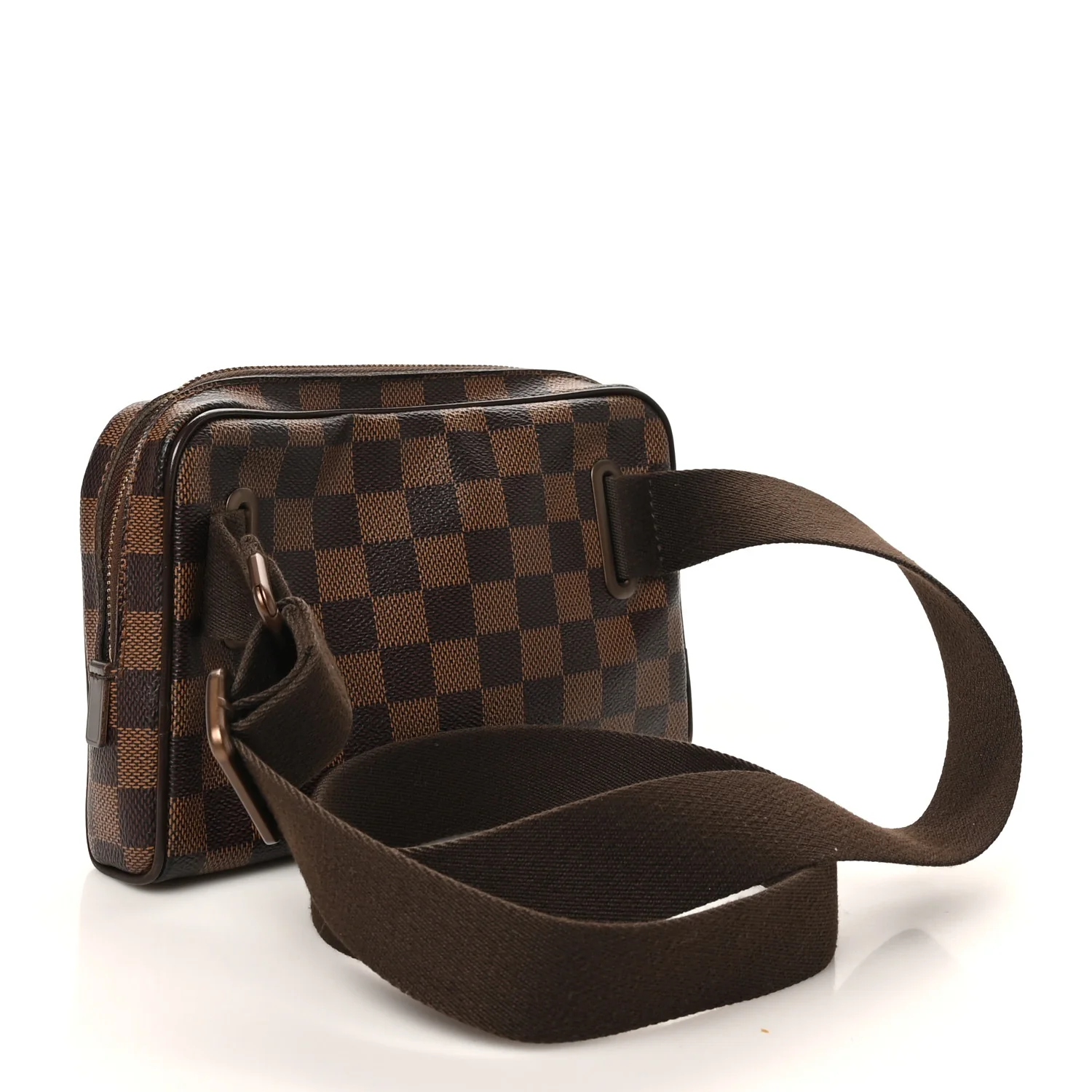 Damier Ebene Brooklyn Bum Bag - Image 3