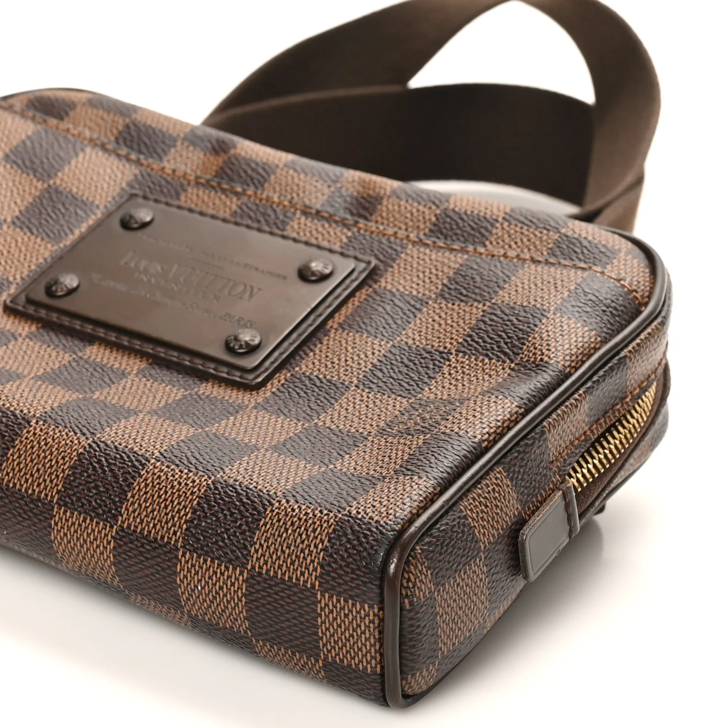 Damier Ebene Brooklyn Bum Bag - Image 9