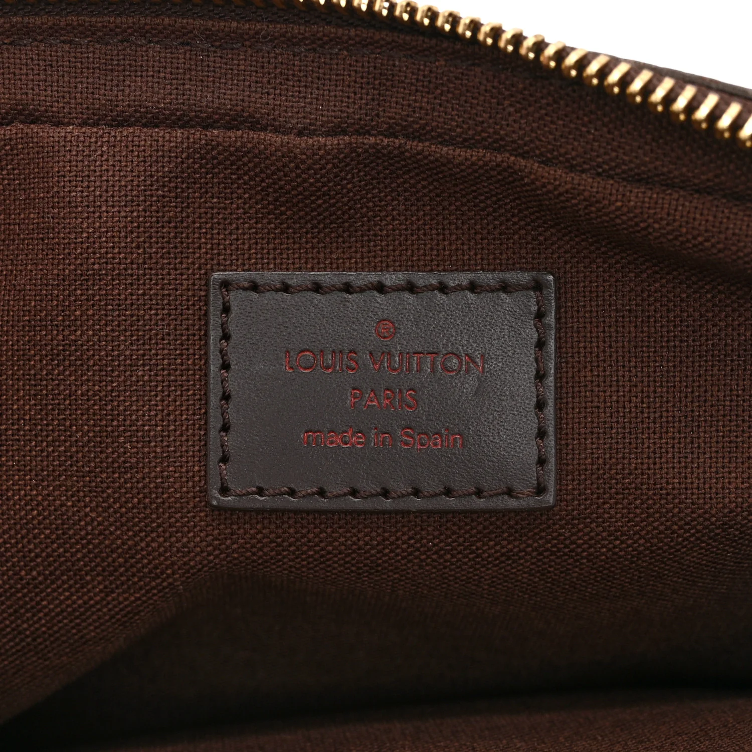 Damier Ebene Brooklyn Bum Bag - Image 6