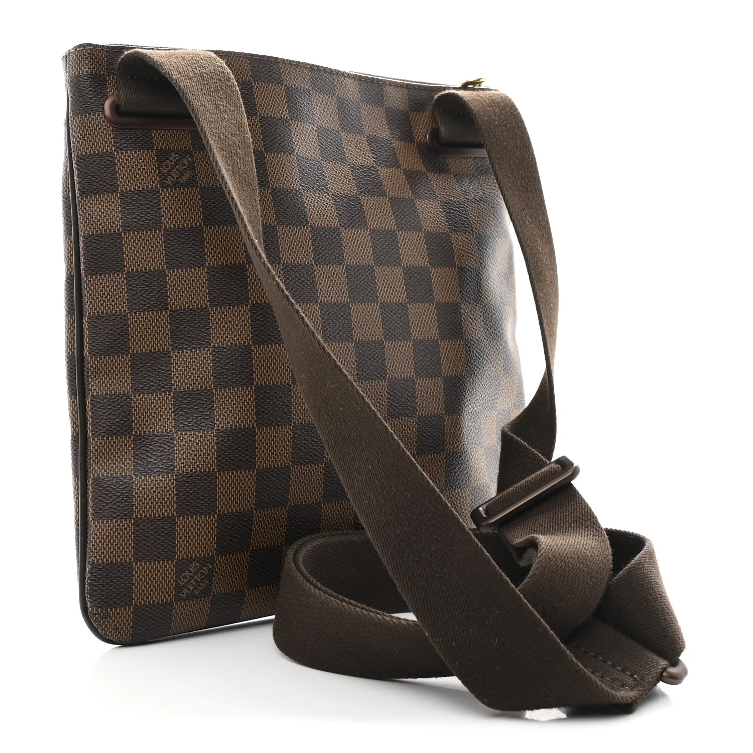 Damier Ebene Brooklyn Flat Pochette - Image 3