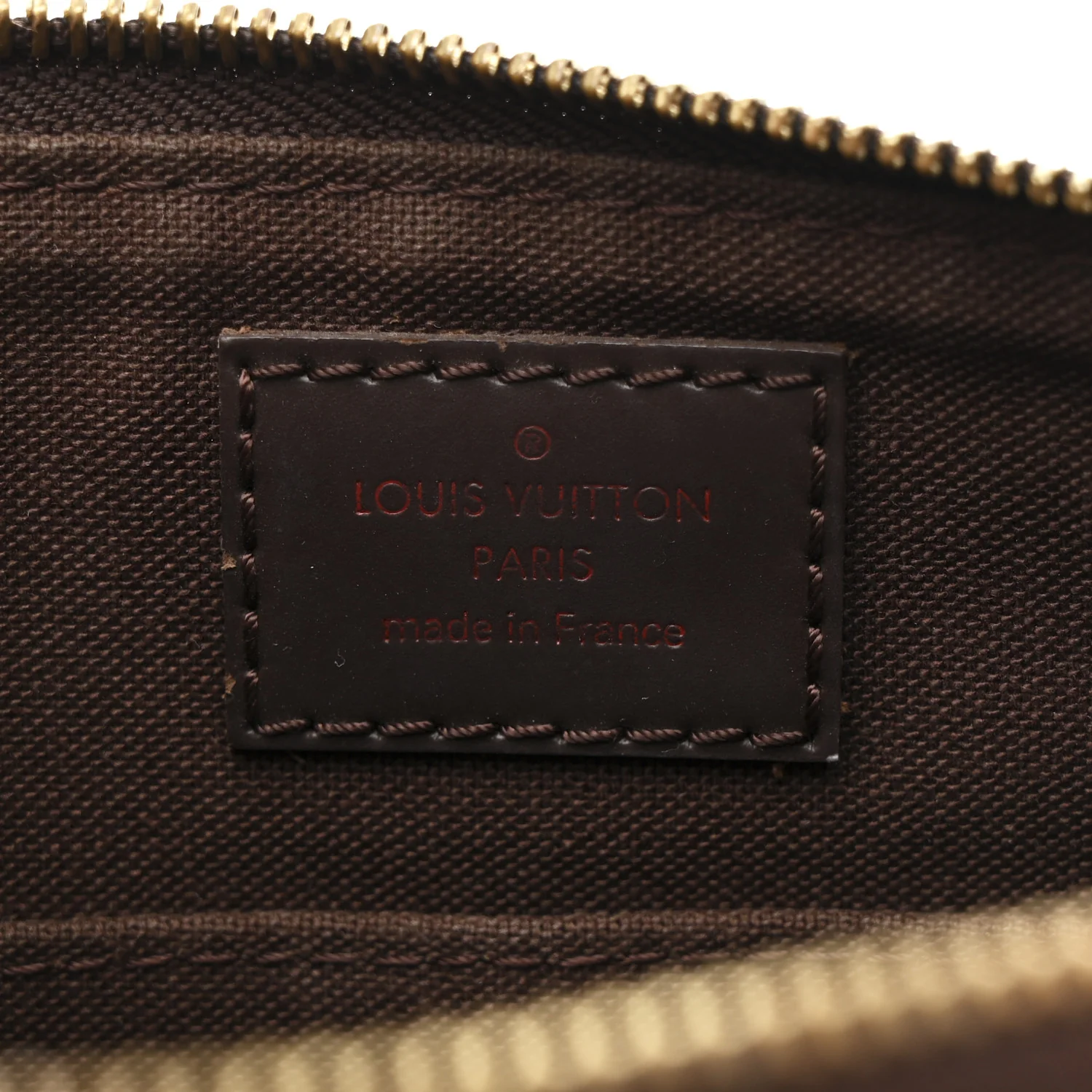 Damier Ebene Brooklyn Flat Pochette - Image 6