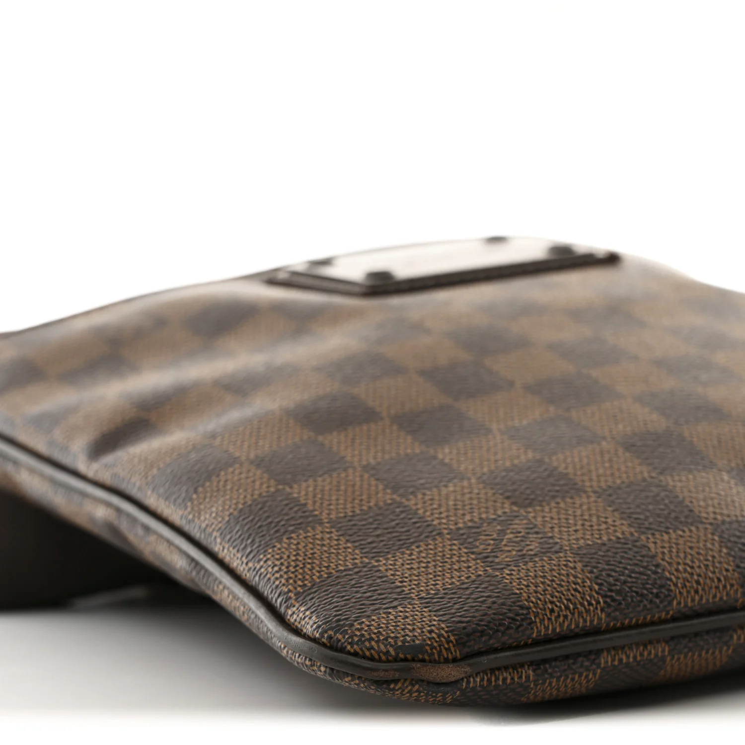 Damier Ebene Brooklyn Flat Pochette - Image 9