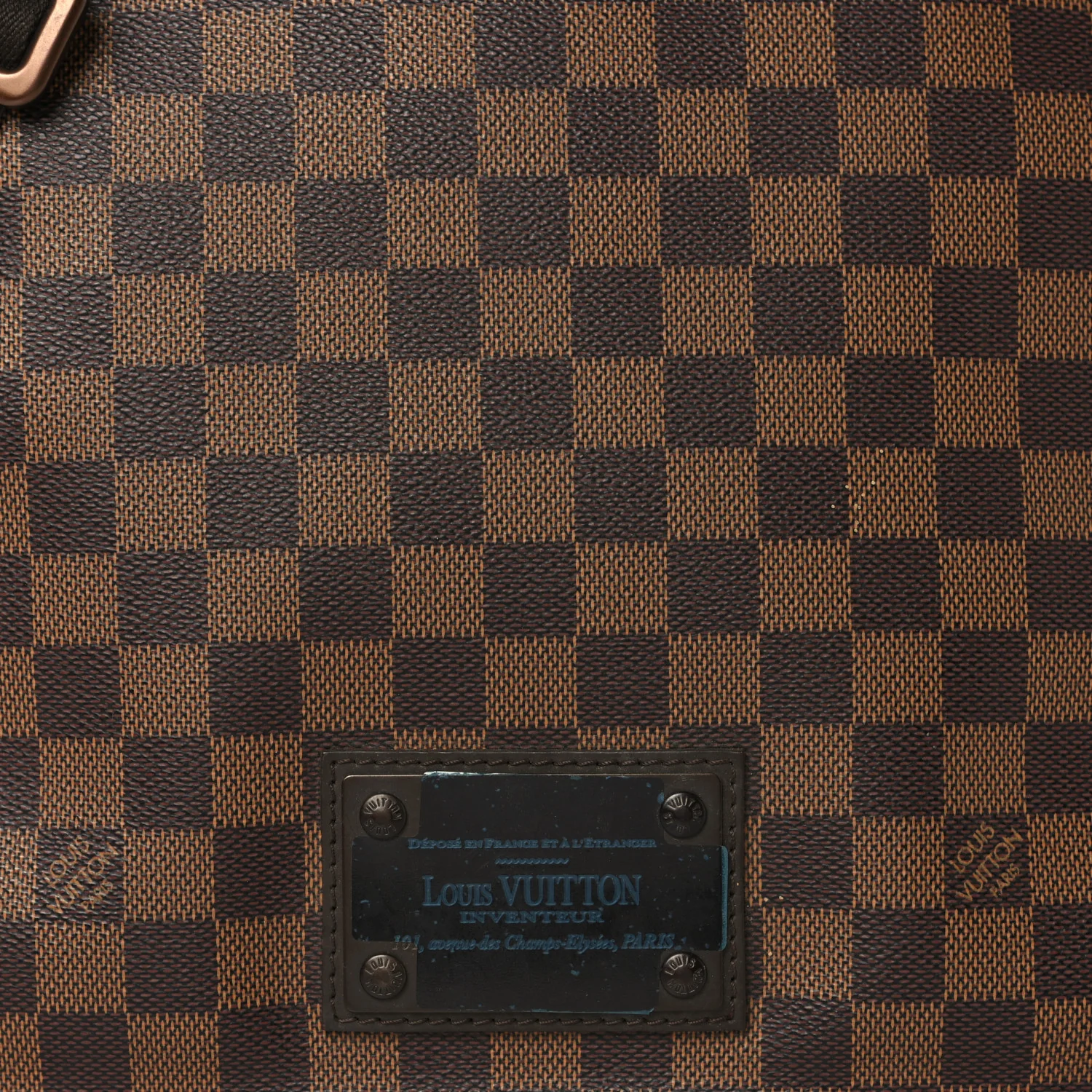 Damier Ebene Brooklyn MM - Image 8