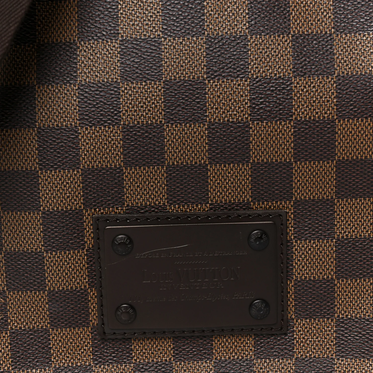 Damier Ebene Brooklyn PM - Image 8