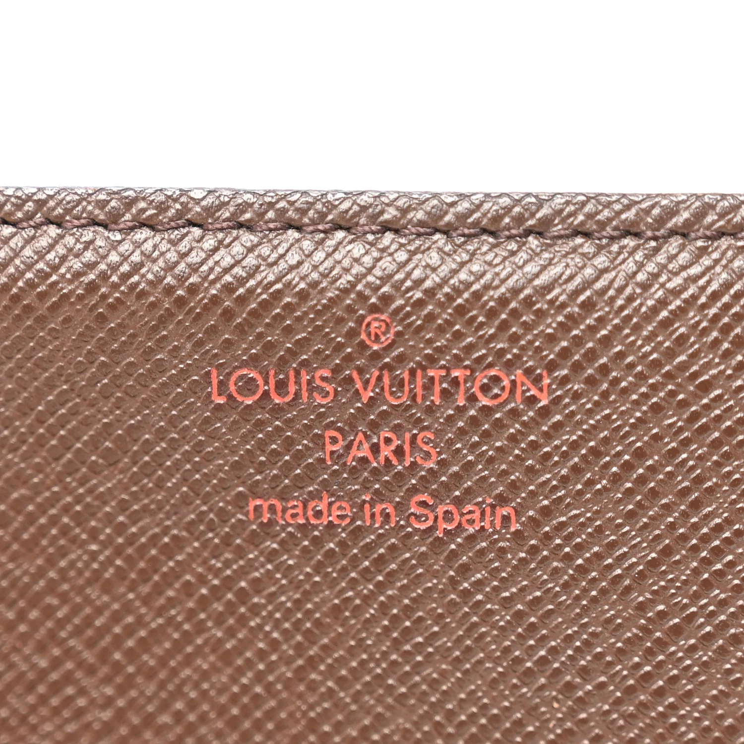 Damier Ebene Business Card Holder - Image 6