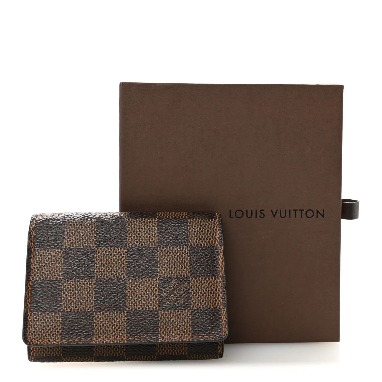 Damier Ebene Business Card Holder - Image 7
