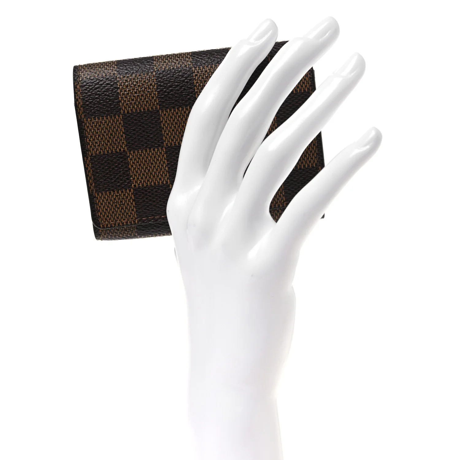 Damier Ebene Business Card Holder - Image 2