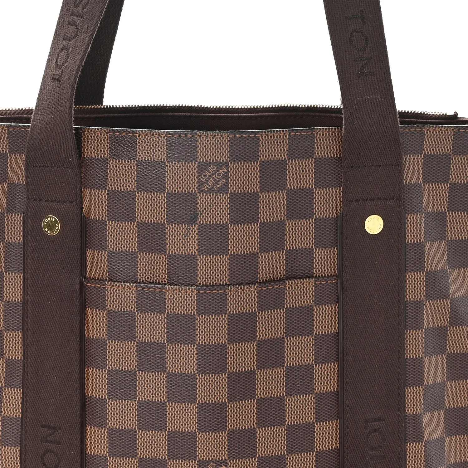 Damier Ebene Cabas Beaubourg - Image 7
