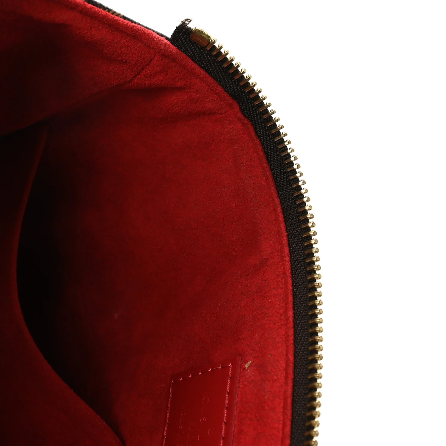 Damier Ebene Caissa Tote PM Cherry - Image 10