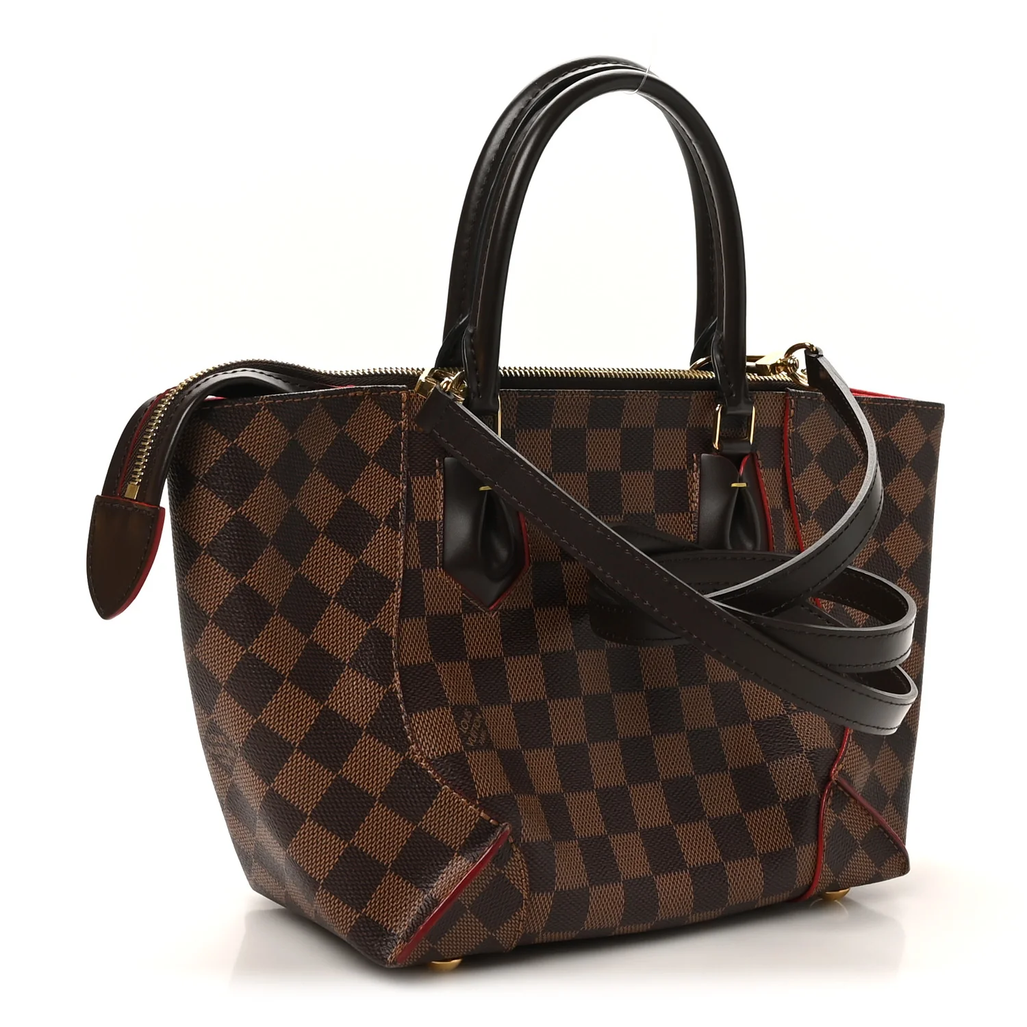 Damier Ebene Caissa Tote PM Cherry - Image 3