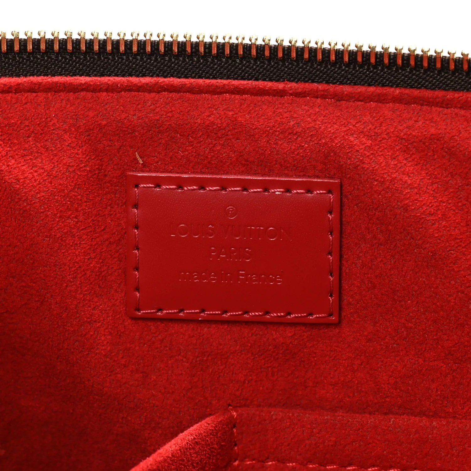 Damier Ebene Caissa Tote PM Cherry - Image 6