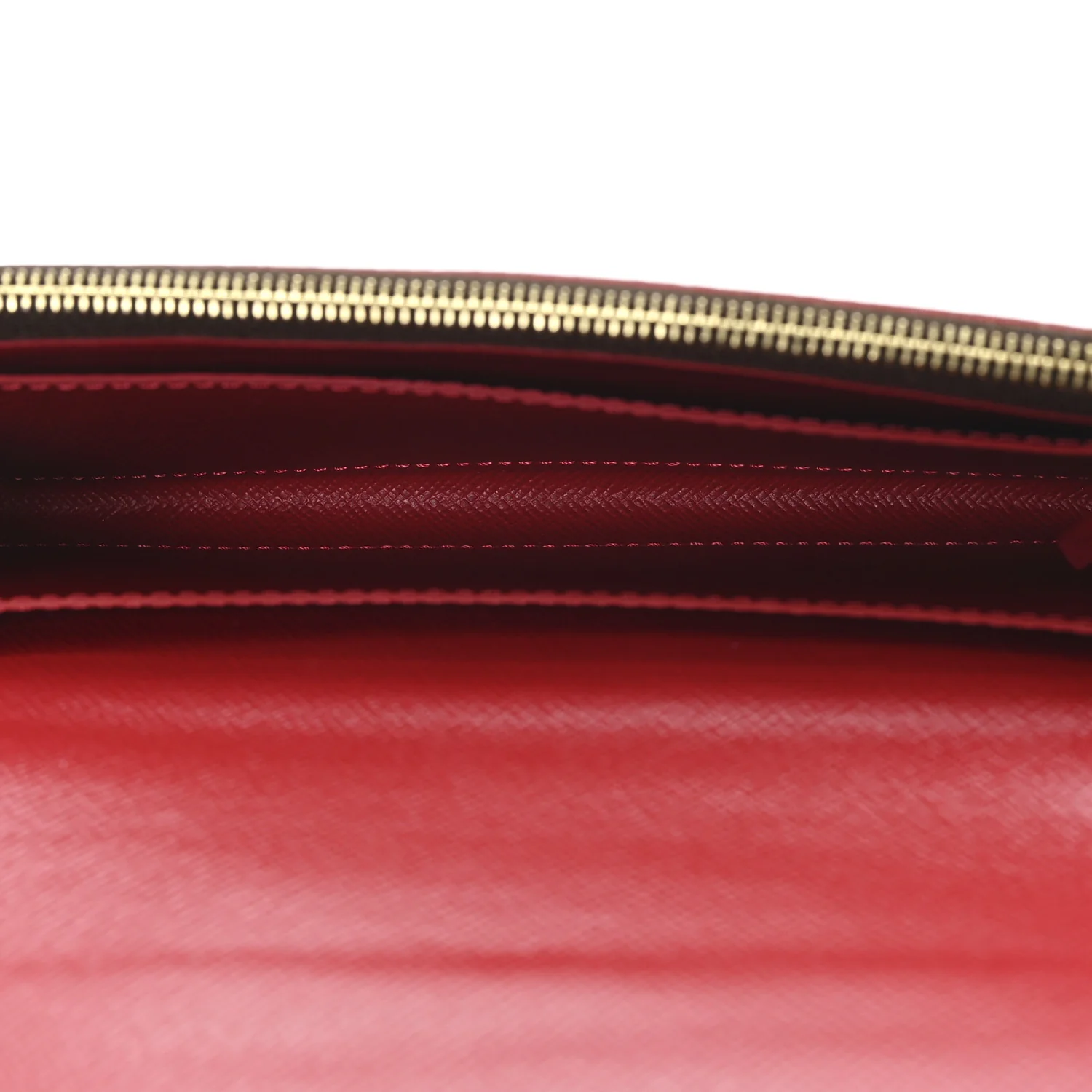 Damier Ebene Caissa Wallet Cherry - Image 5