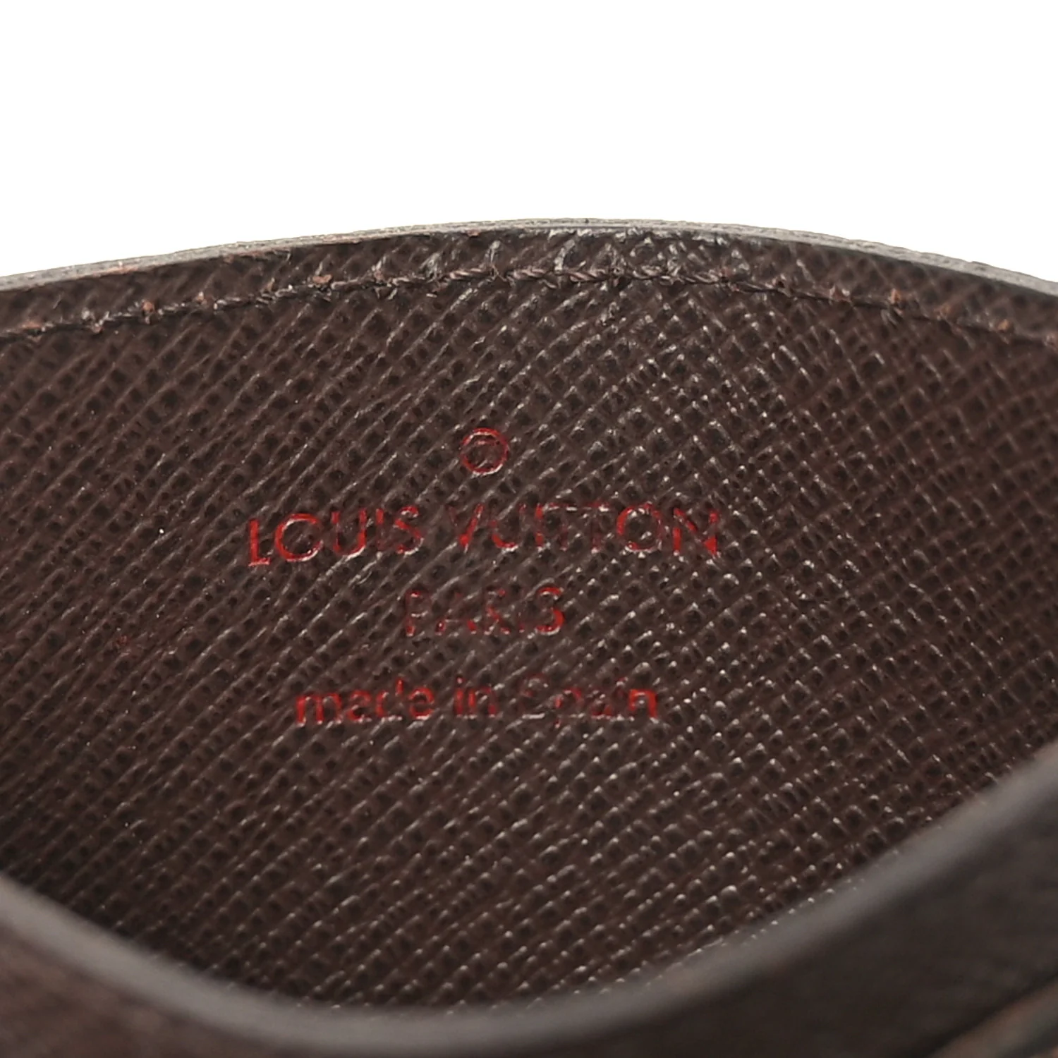 Damier Ebene Card Holder - Image 6