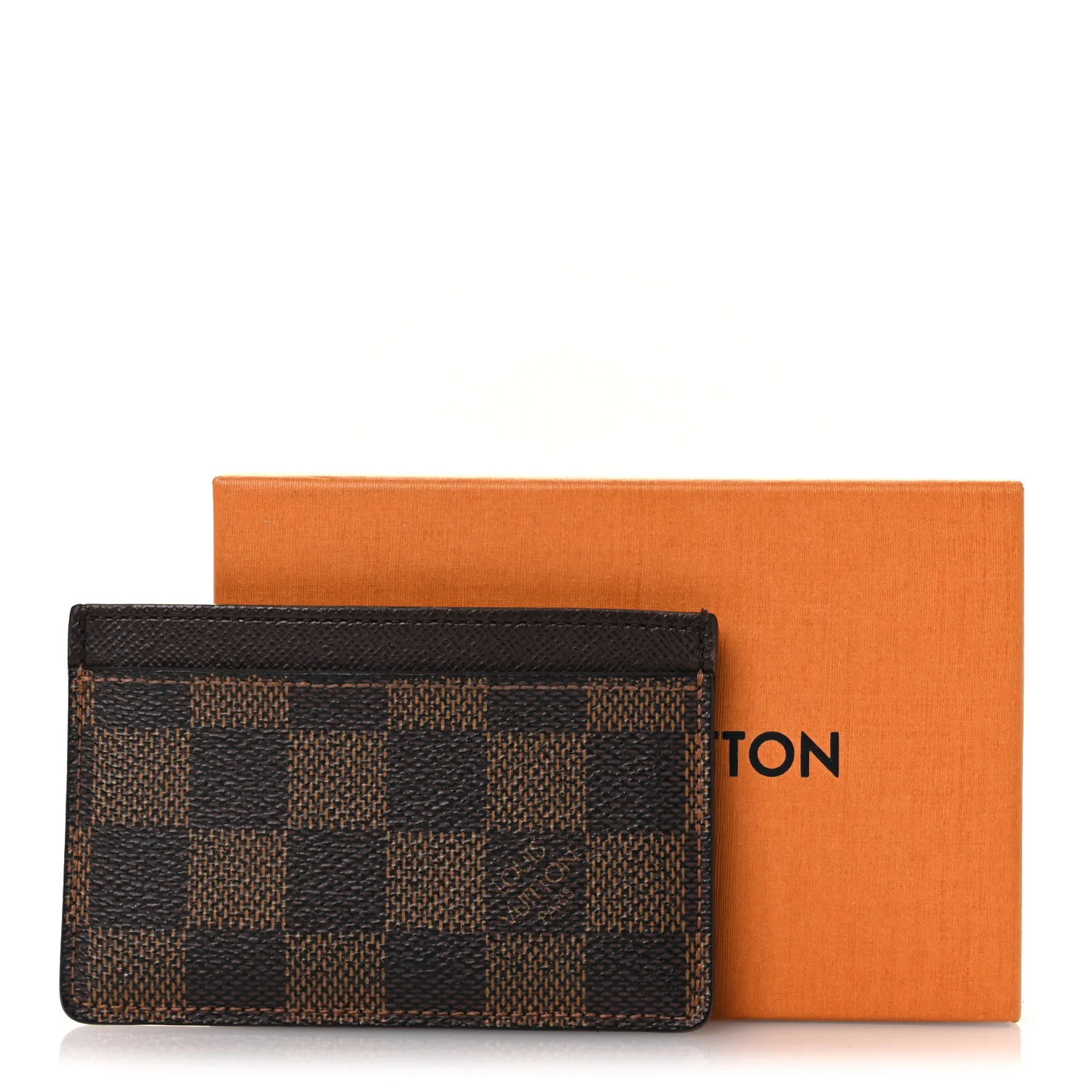Damier Ebene Card Holder - Image 8