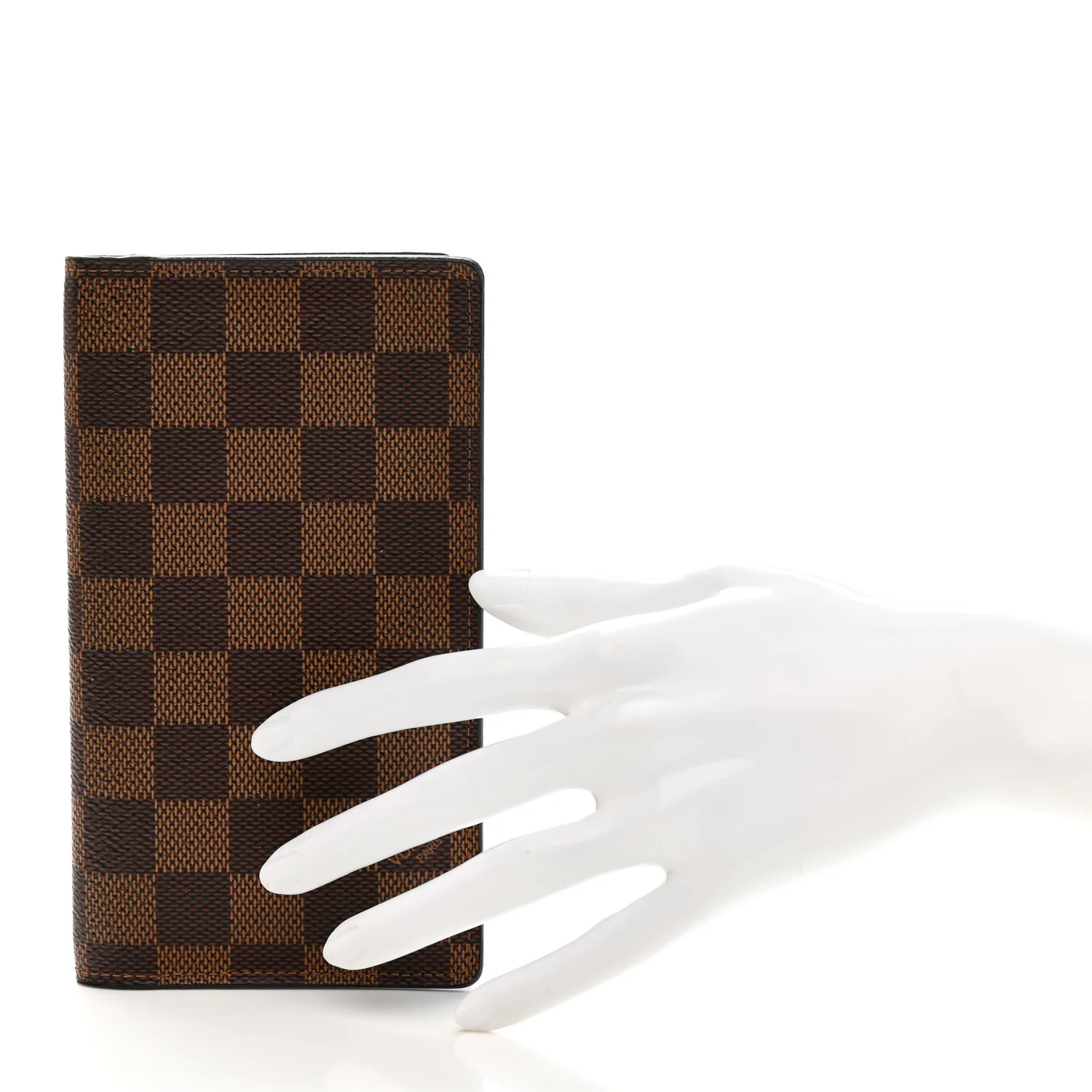 Damier Ebene Checkbook Cover Wallet - Image 2