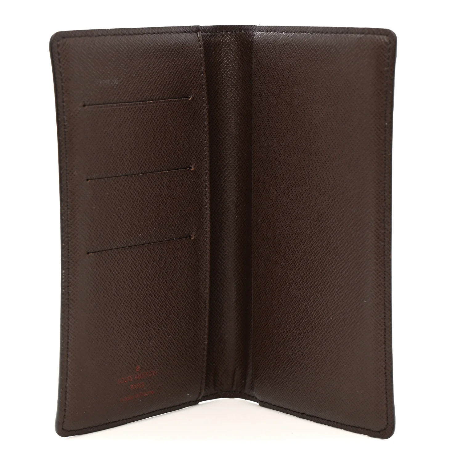Damier Ebene Checkbook Cover Wallet - Image 5
