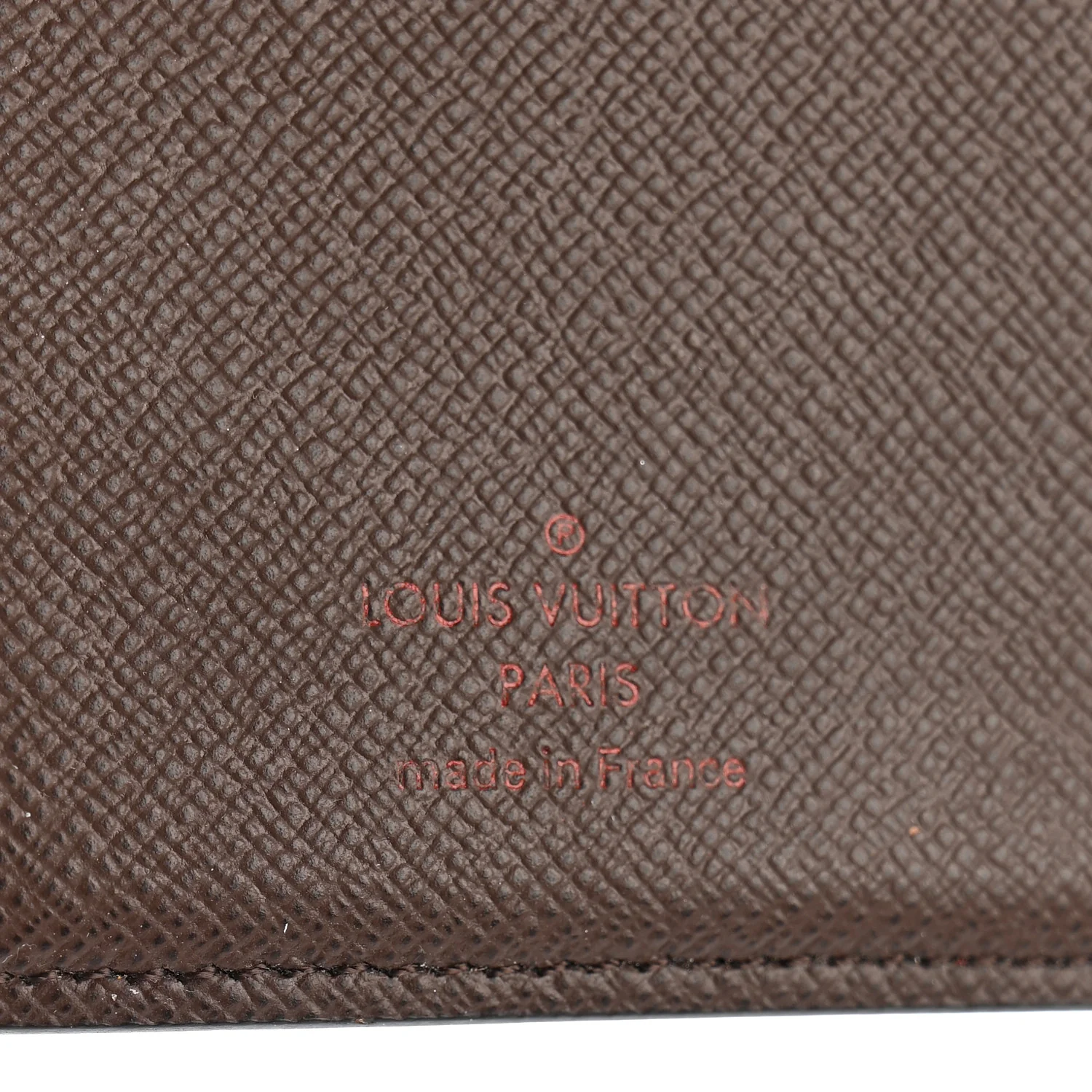 Damier Ebene Checkbook Cover Wallet - Image 6