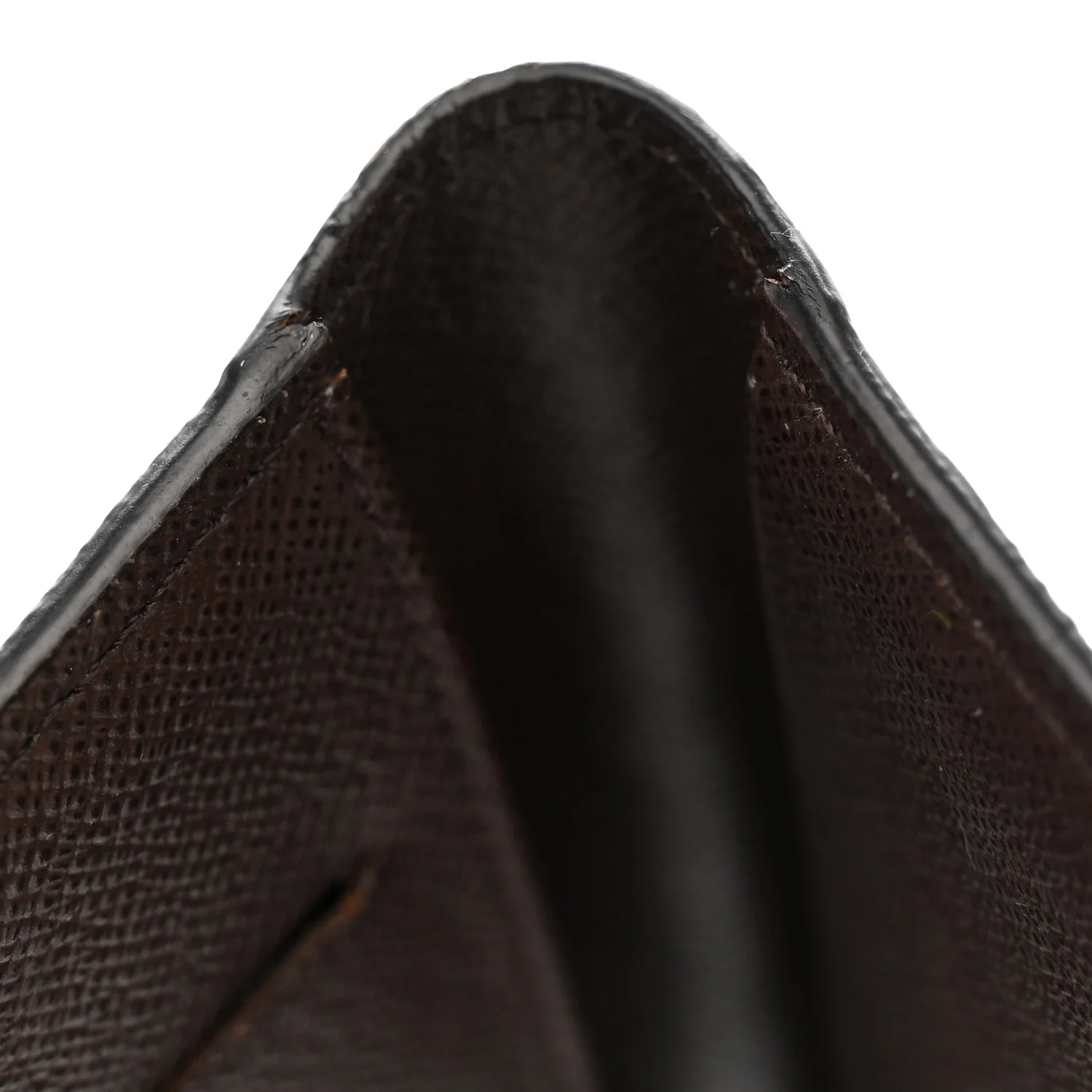 Damier Ebene Checkbook Cover Wallet - Image 8