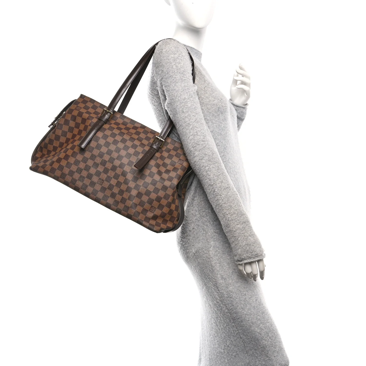 Damier Ebene Chelsea Tote - Image 2