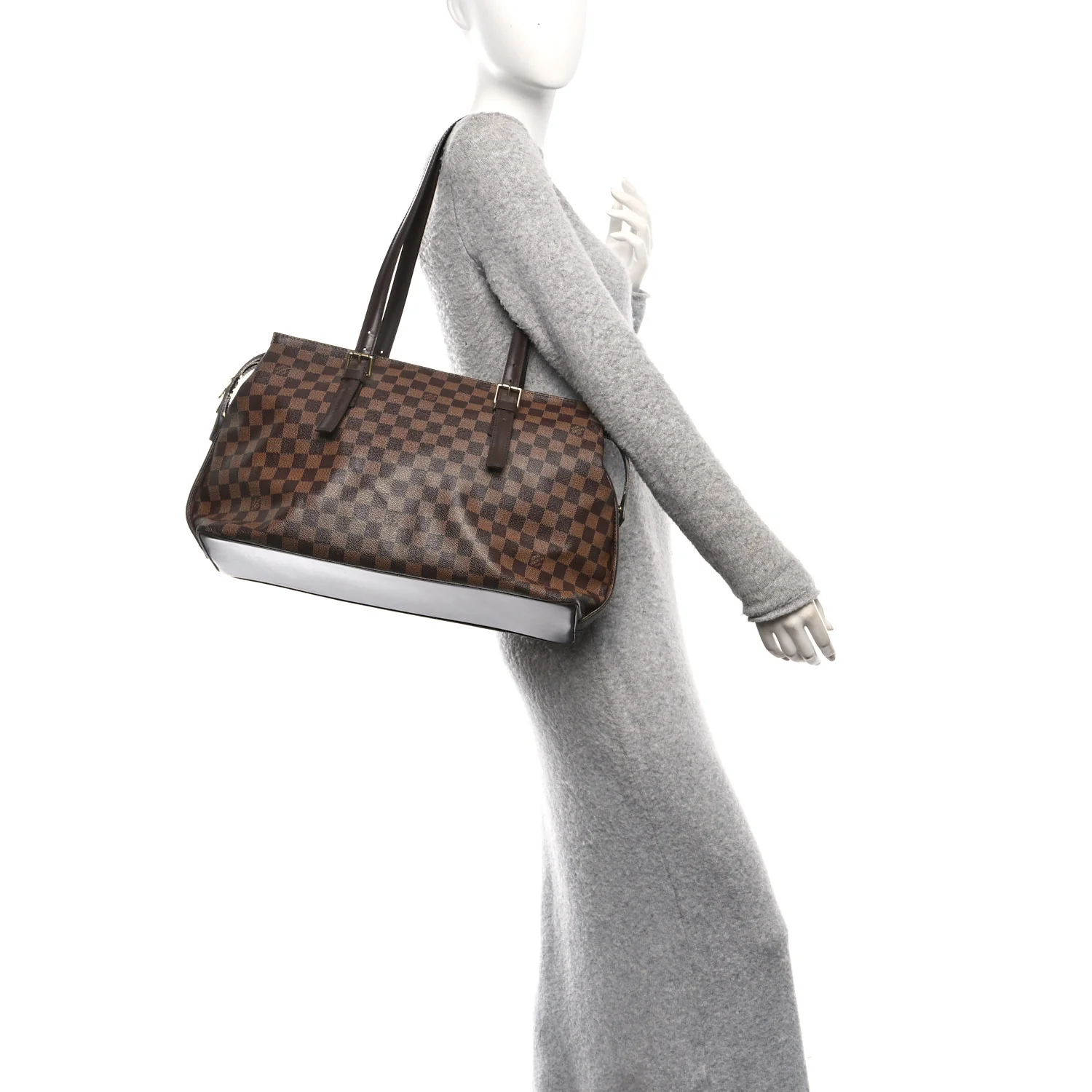 Damier Ebene Chelsea Tote - Image 2