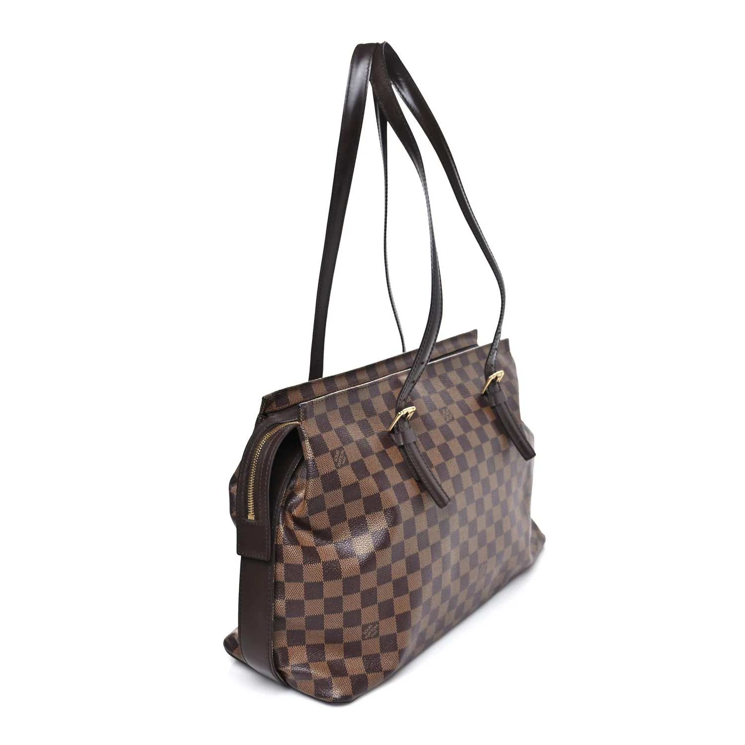 Damier Ebene Chelsea Tote - Image 3