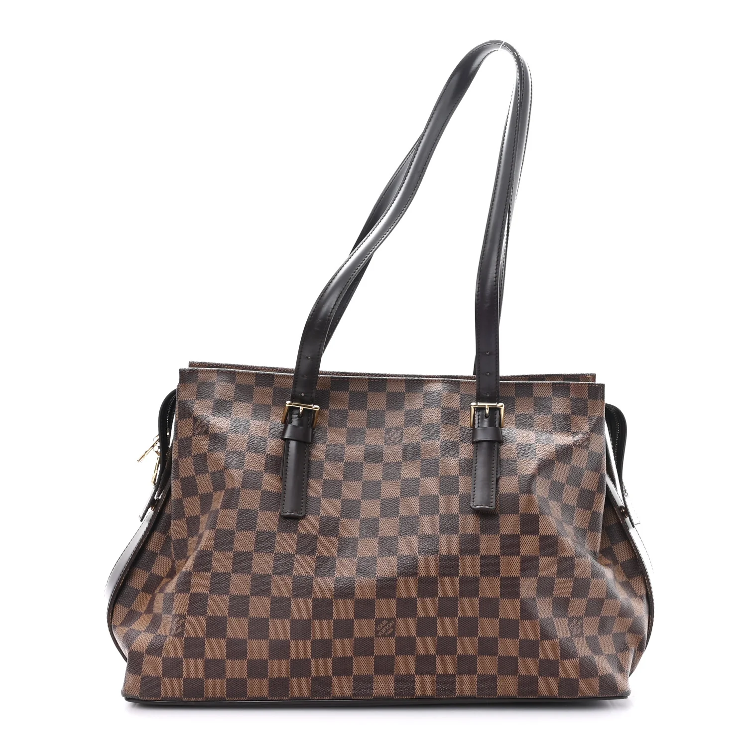 Damier Ebene Chelsea Tote