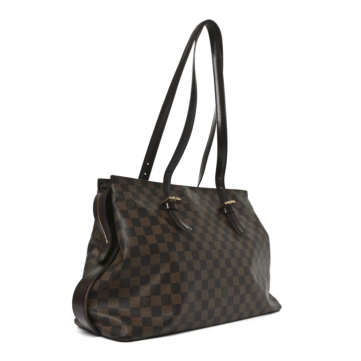 Damier Ebene Chelsea Tote - Image 3