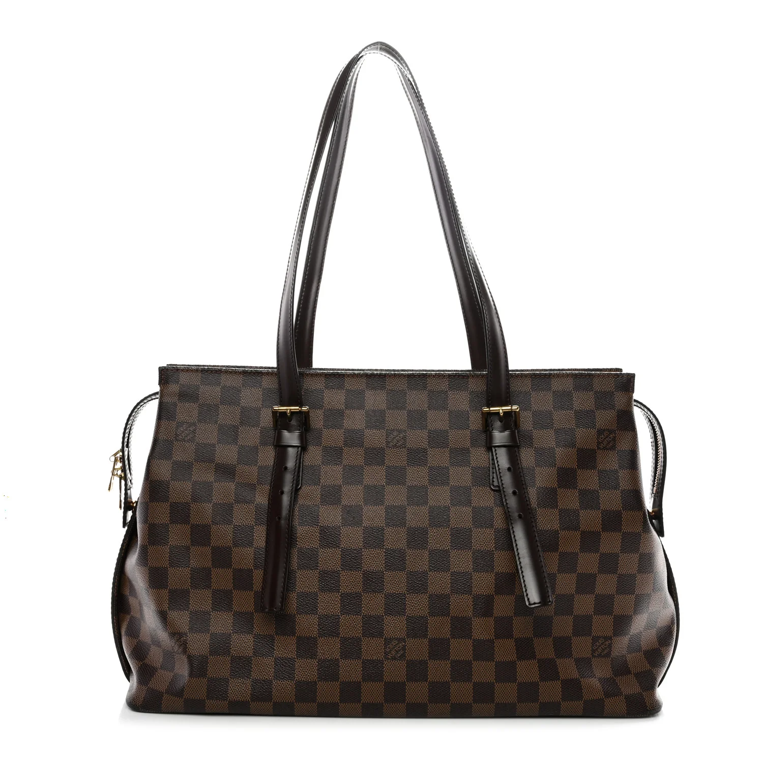 Damier Ebene Chelsea Tote