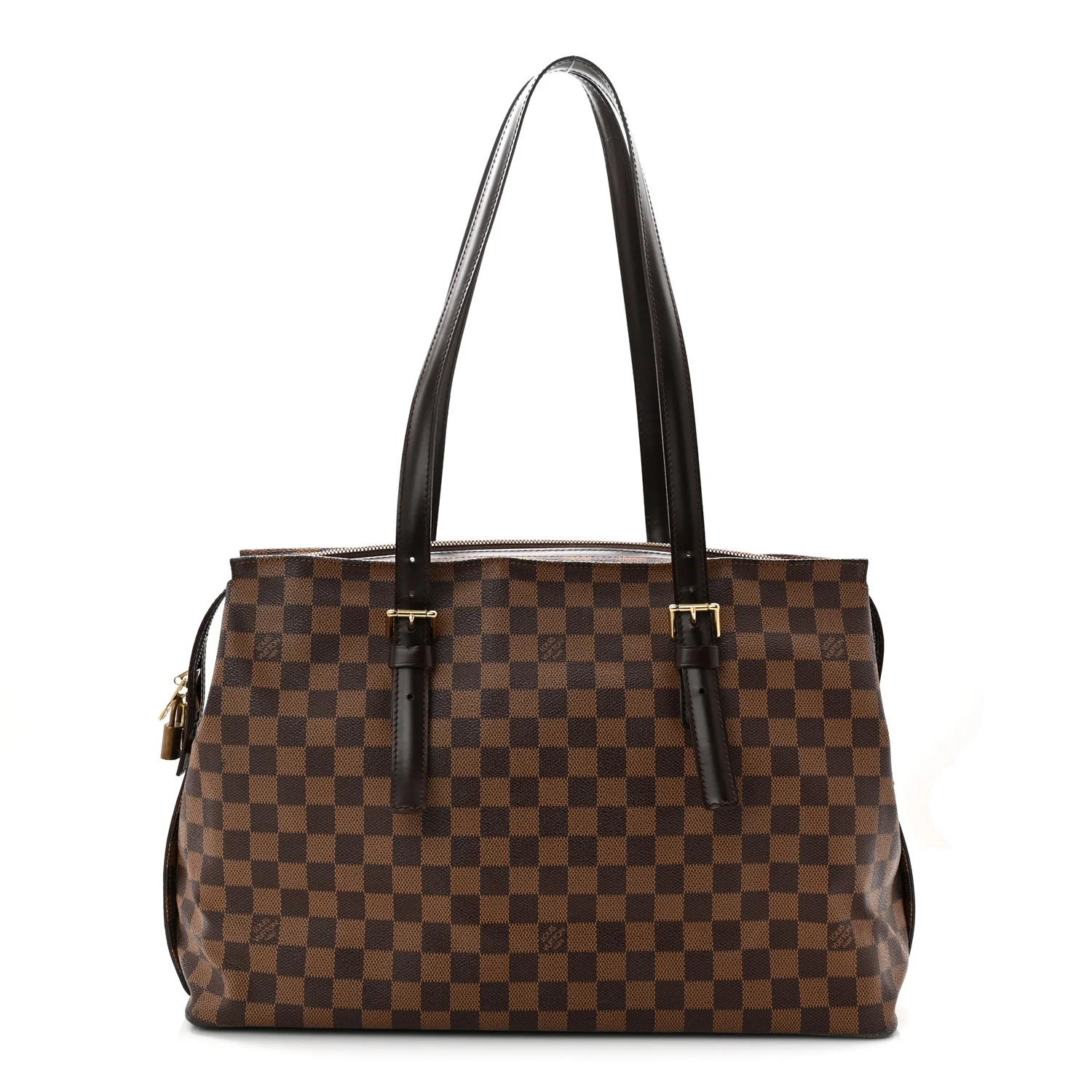 Damier Ebene Chelsea Tote