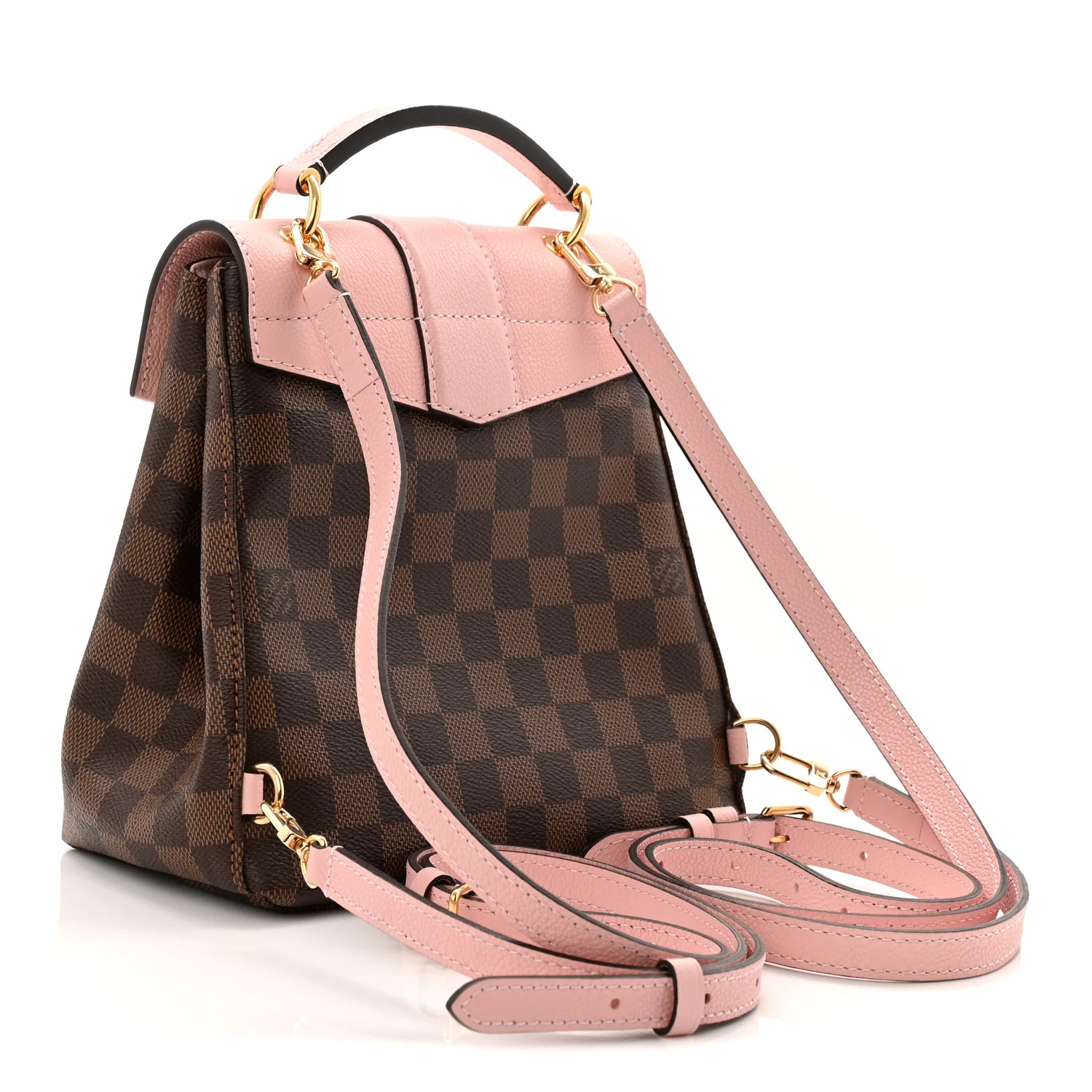 Damier Ebene Clapton Backpack Magnolia - Image 3