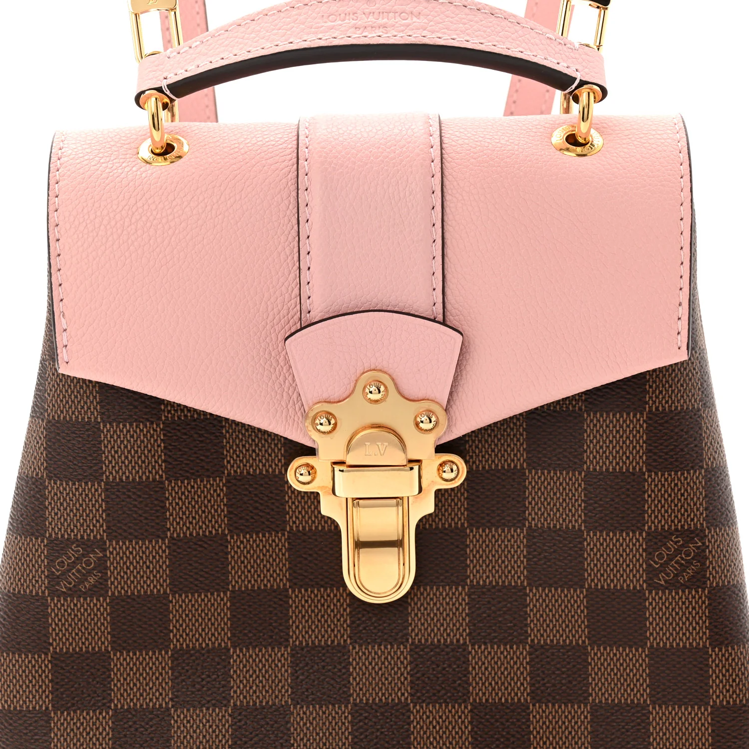 Damier Ebene Clapton Backpack Magnolia - Image 8