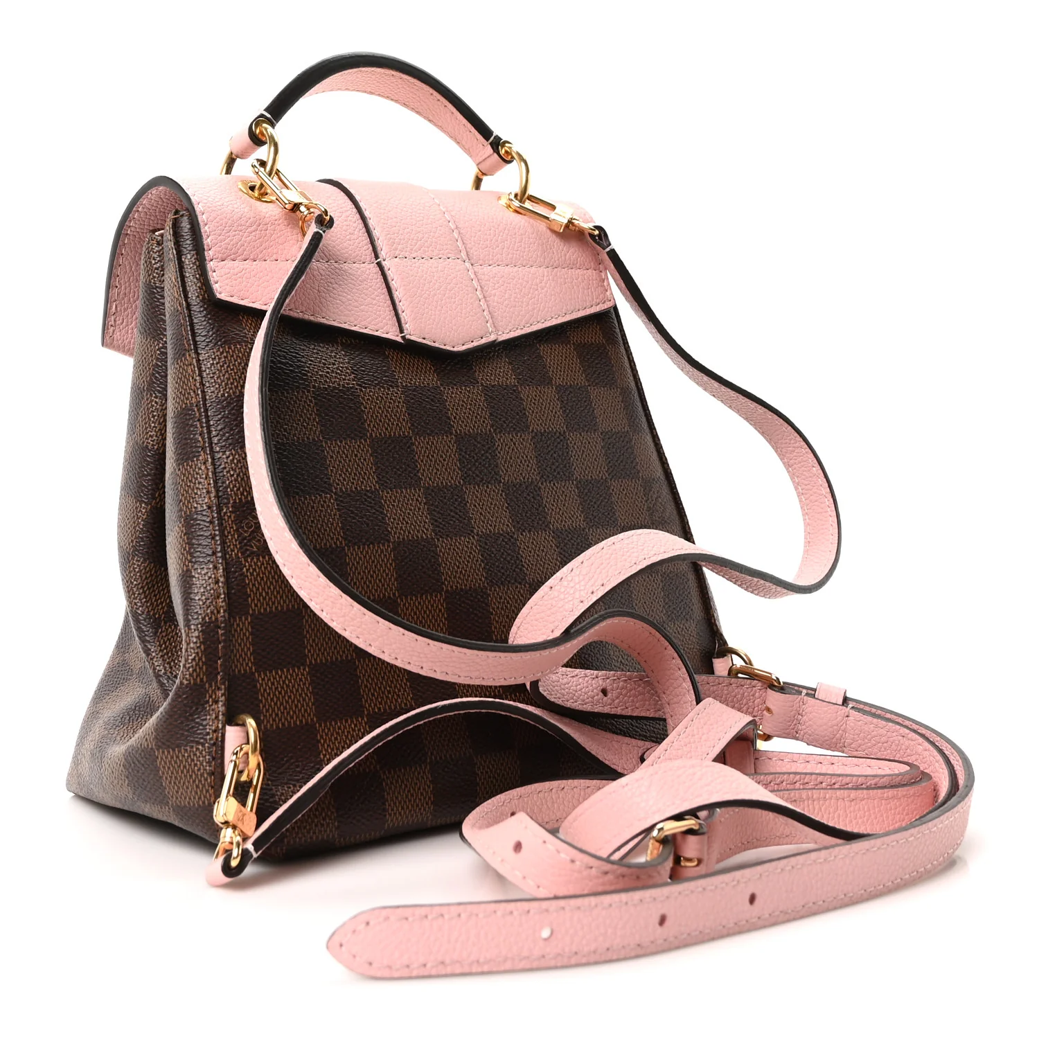 Damier Ebene Clapton Backpack Magnolia - Image 3