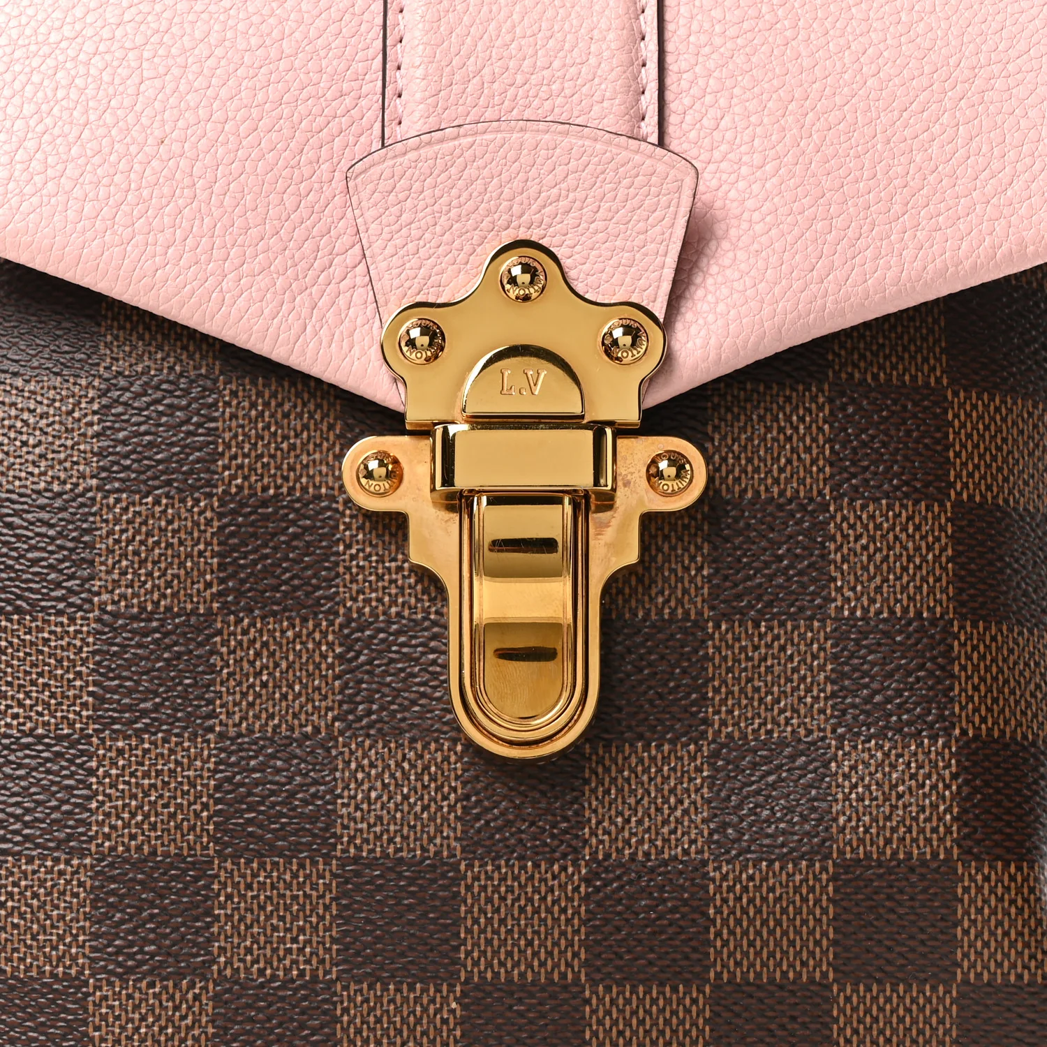 Damier Ebene Clapton Backpack Magnolia - Image 7
