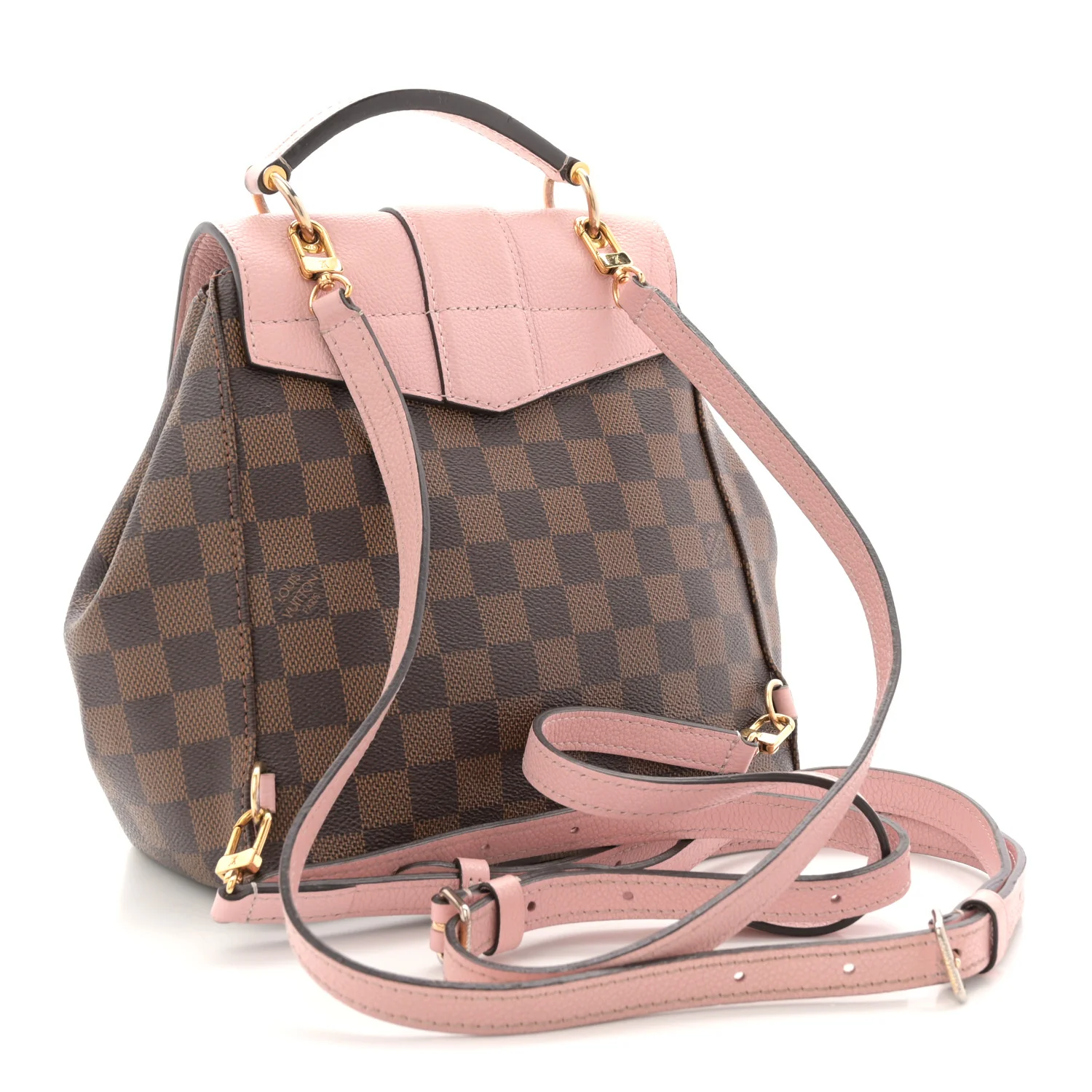 Damier Ebene Clapton Backpack Magnolia - Image 3