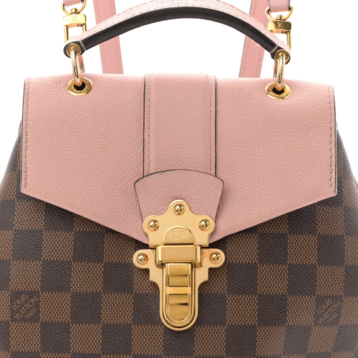 Damier Ebene Clapton Backpack Magnolia - Image 7