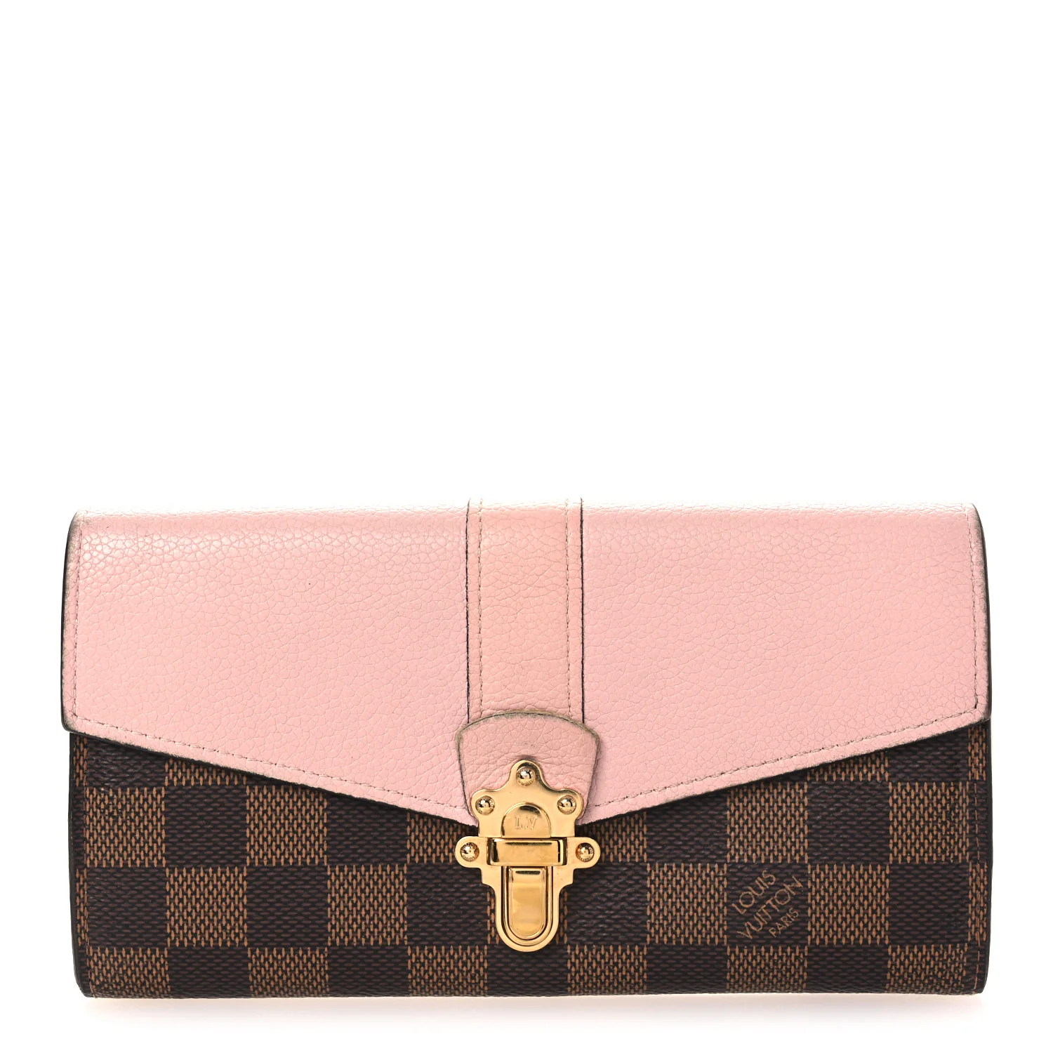Damier Ebene Clapton Wallet Magnolia